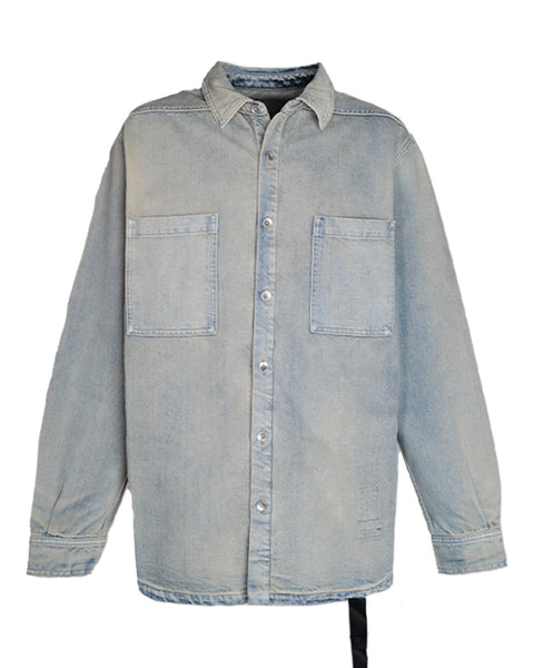 ジャケット・アウター Rick Owens DRKSHDW JUMBO OUTER SHIRT XS ジャケット・アウター Rick Owens DRKSHDW JUMBO OUTER SHIRT XS