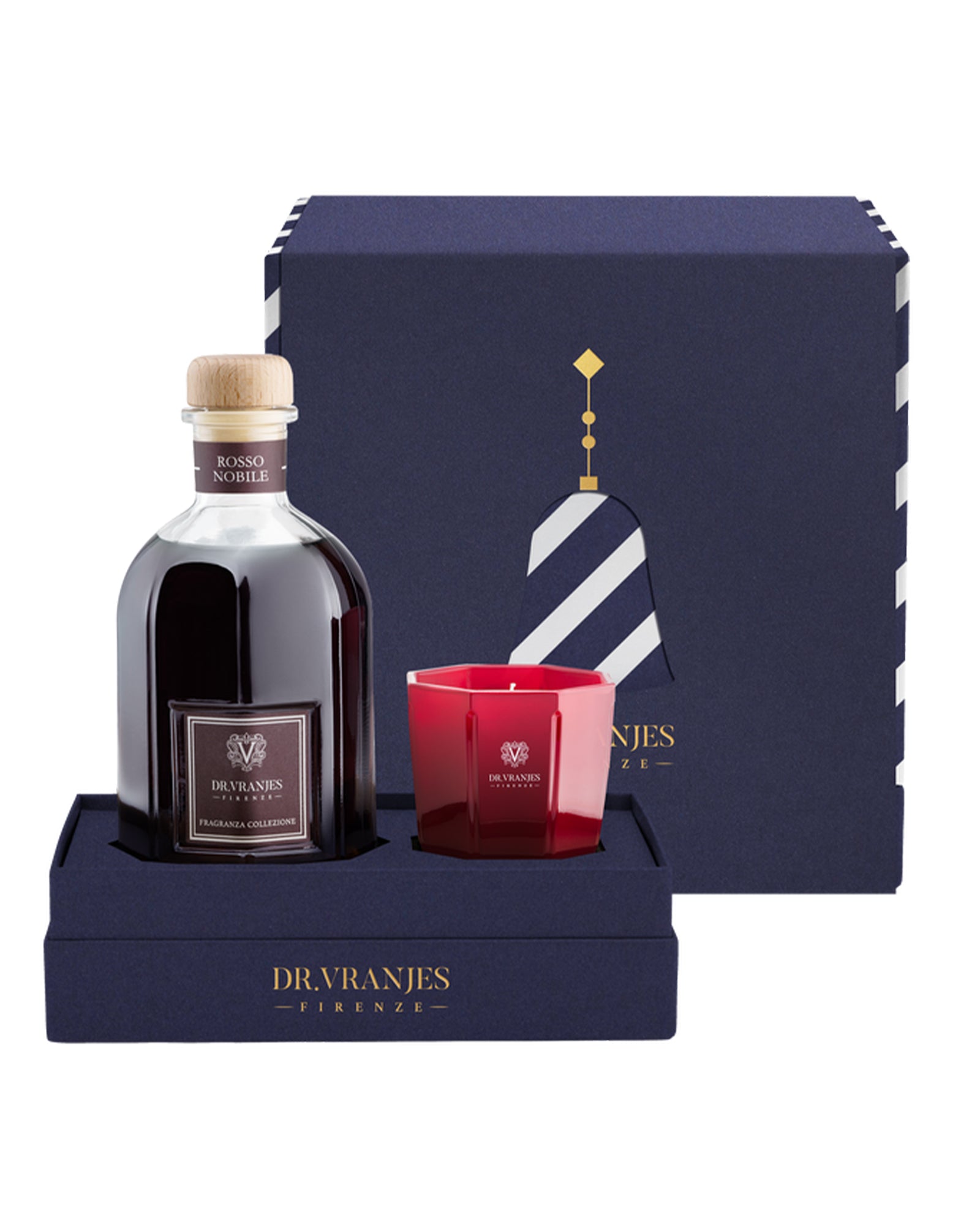 Dr. Vranjes・ドットール ヴラニエス - インテリア GIFT BOX CANDLE ROSSO NOBILE / 250ml 80g