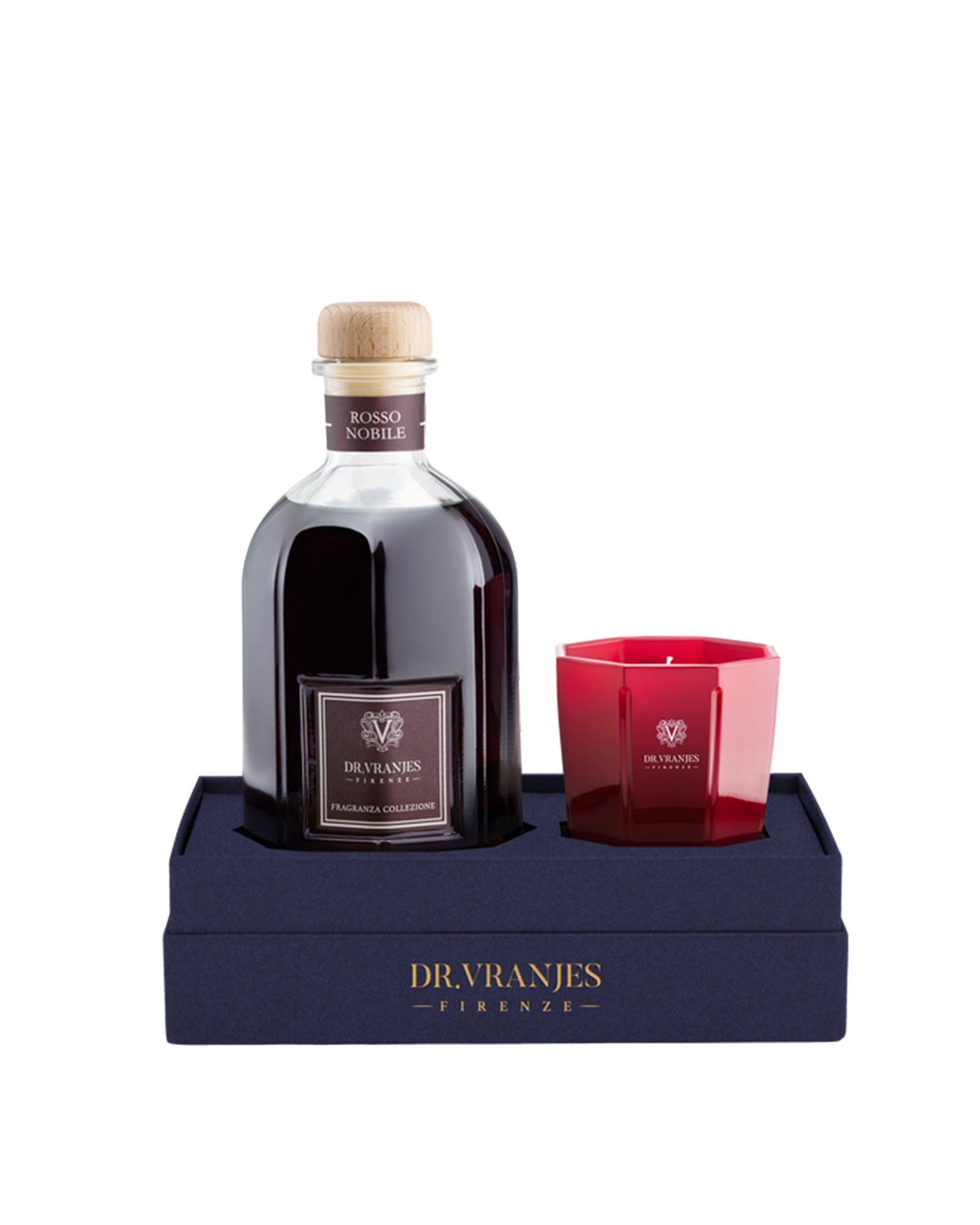 Dr. Vranjes・ドットール ヴラニエス - インテリア GIFT BOX CANDLE ROSSO NOBILE / 250ml 80g