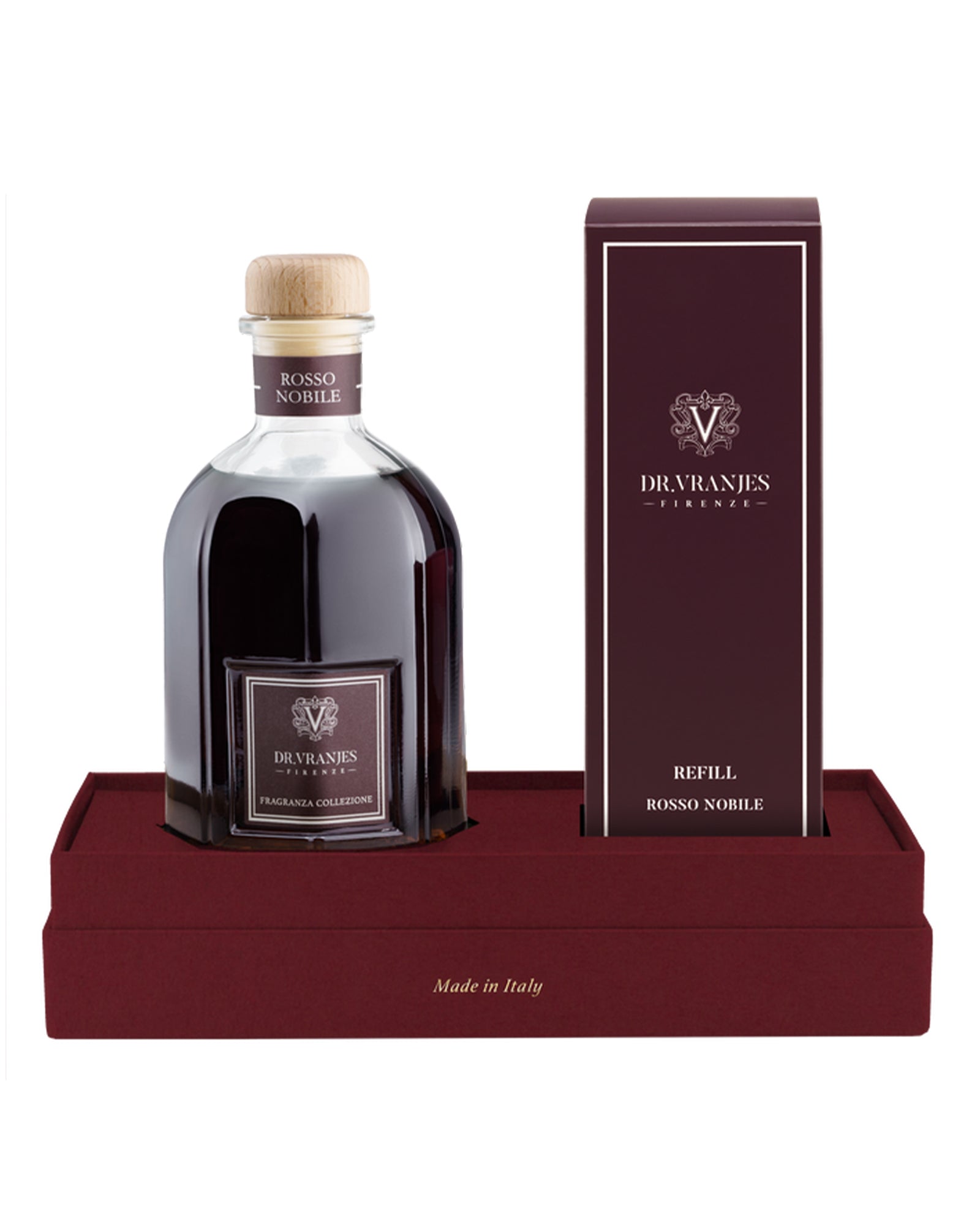 Dr. Vranjes・ドットール ヴラニエス - インテリア GIFT BOX 500R / ROSSO NOBILE 500ml