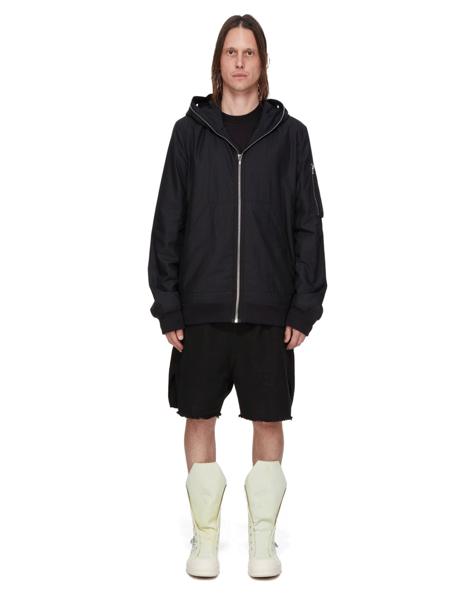 GIMP FLIGHT BOMBER / BLACK | detail-online-store GIMP FLIGHT BOMBER / BLACK | detail-online-store