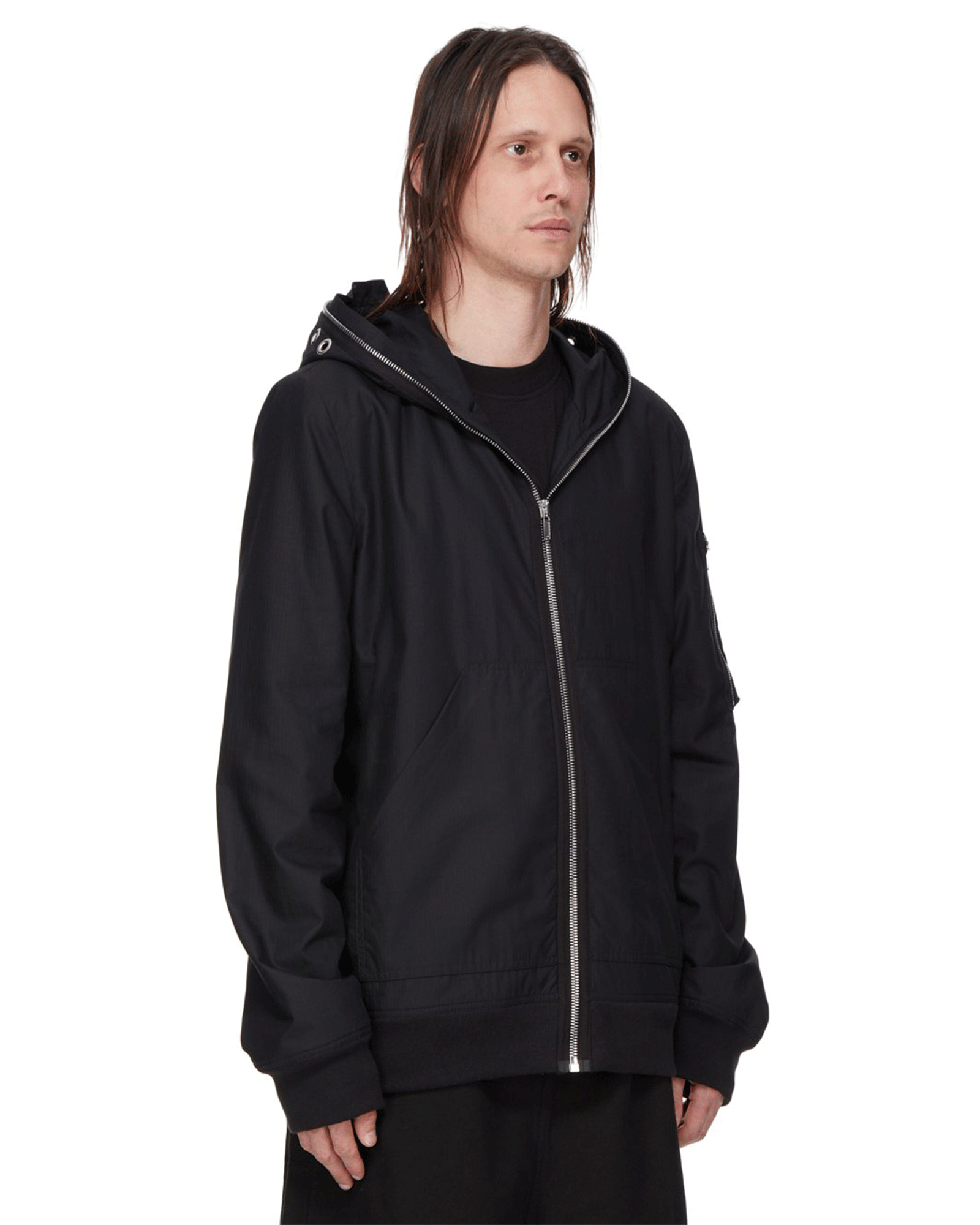 GIMP FLIGHT BOMBER / BLACK | detail-online-store GIMP FLIGHT BOMBER / BLACK | detail-online-store