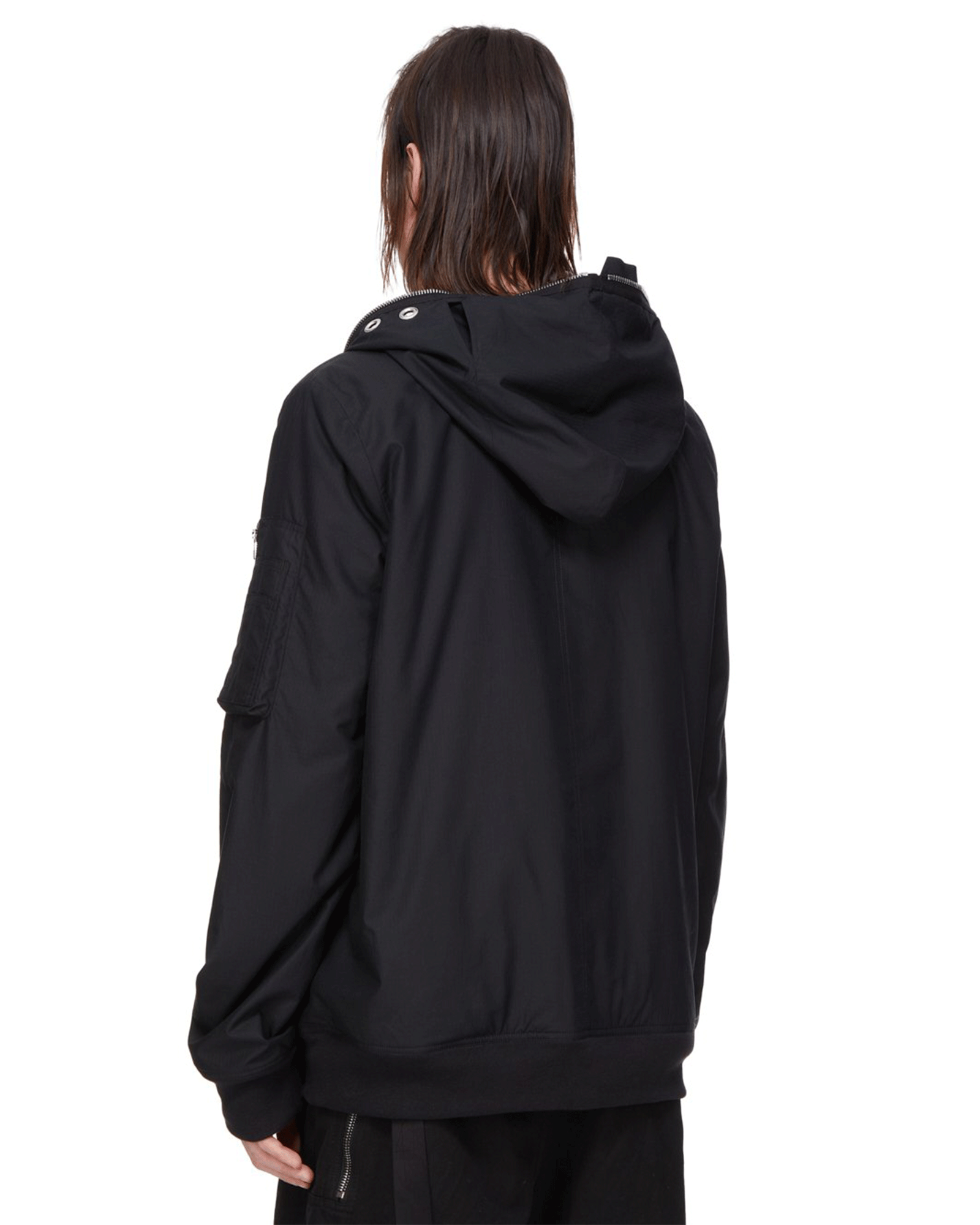 GIMP FLIGHT BOMBER / BLACK | detail-online-store GIMP FLIGHT BOMBER / BLACK | detail-online-store