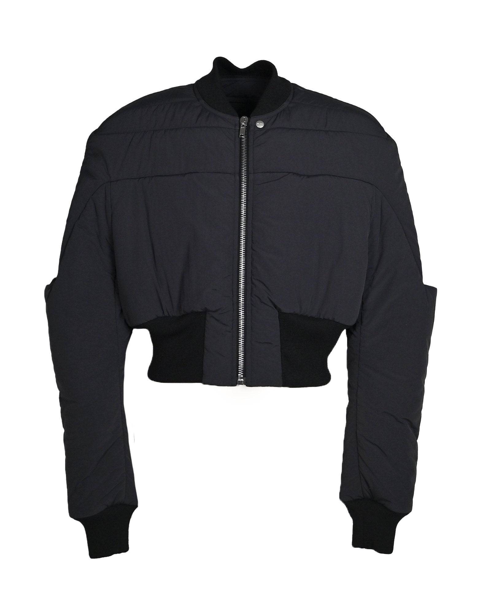 GIRDERED BOMBER / BLACK