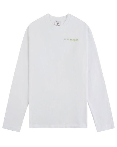 CASABLANCA (カサブランカ) SS26 GLITCH ORCHID LONG SLEEVE TEE