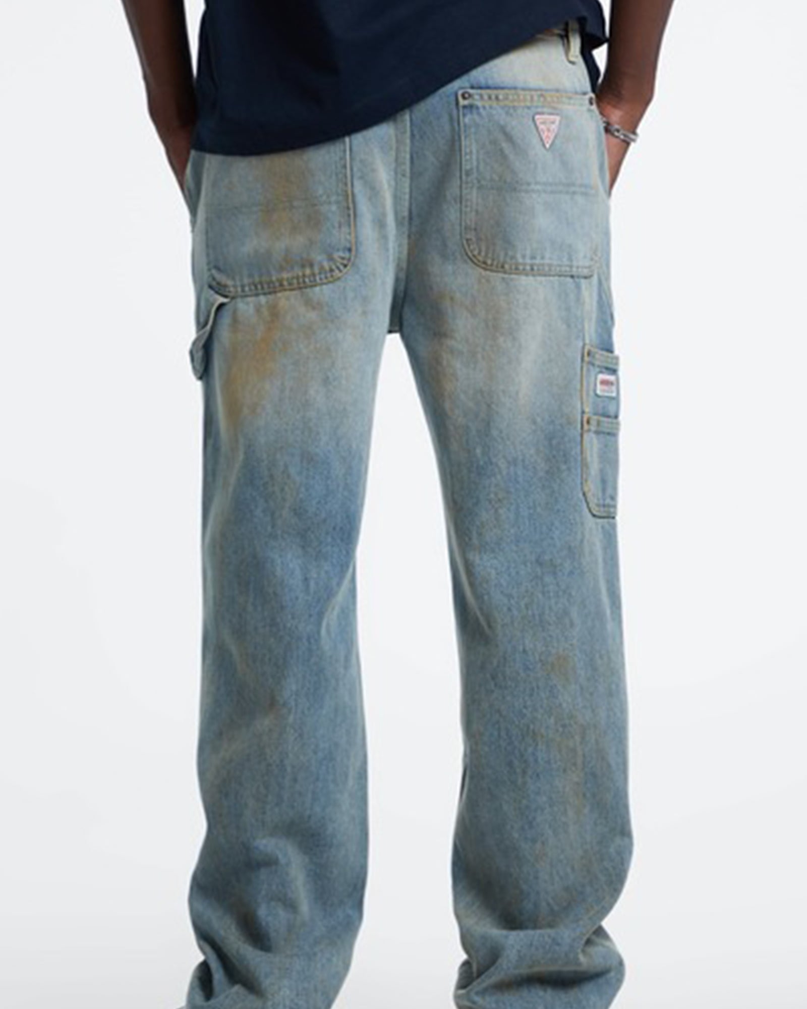 GUESS JEANS・ゲス ジーンズ - デニムパンツ GO PANEL CARPENTER PANT / INDIGO