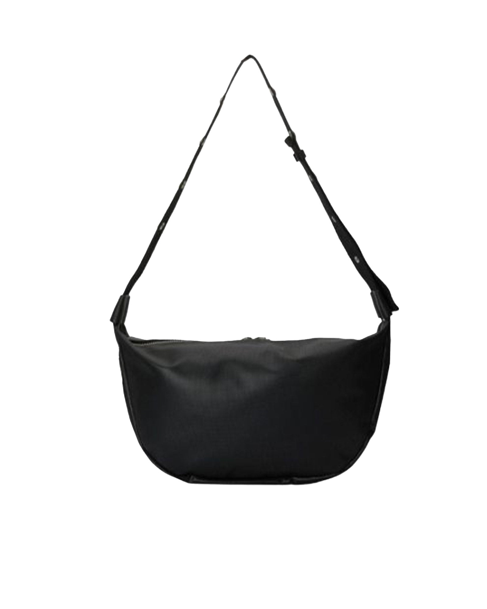 THUG CLUB・サグクラブ - ショルダーバッグ GOAT SKIN DRAGON MESSENGER BAG / BLACK