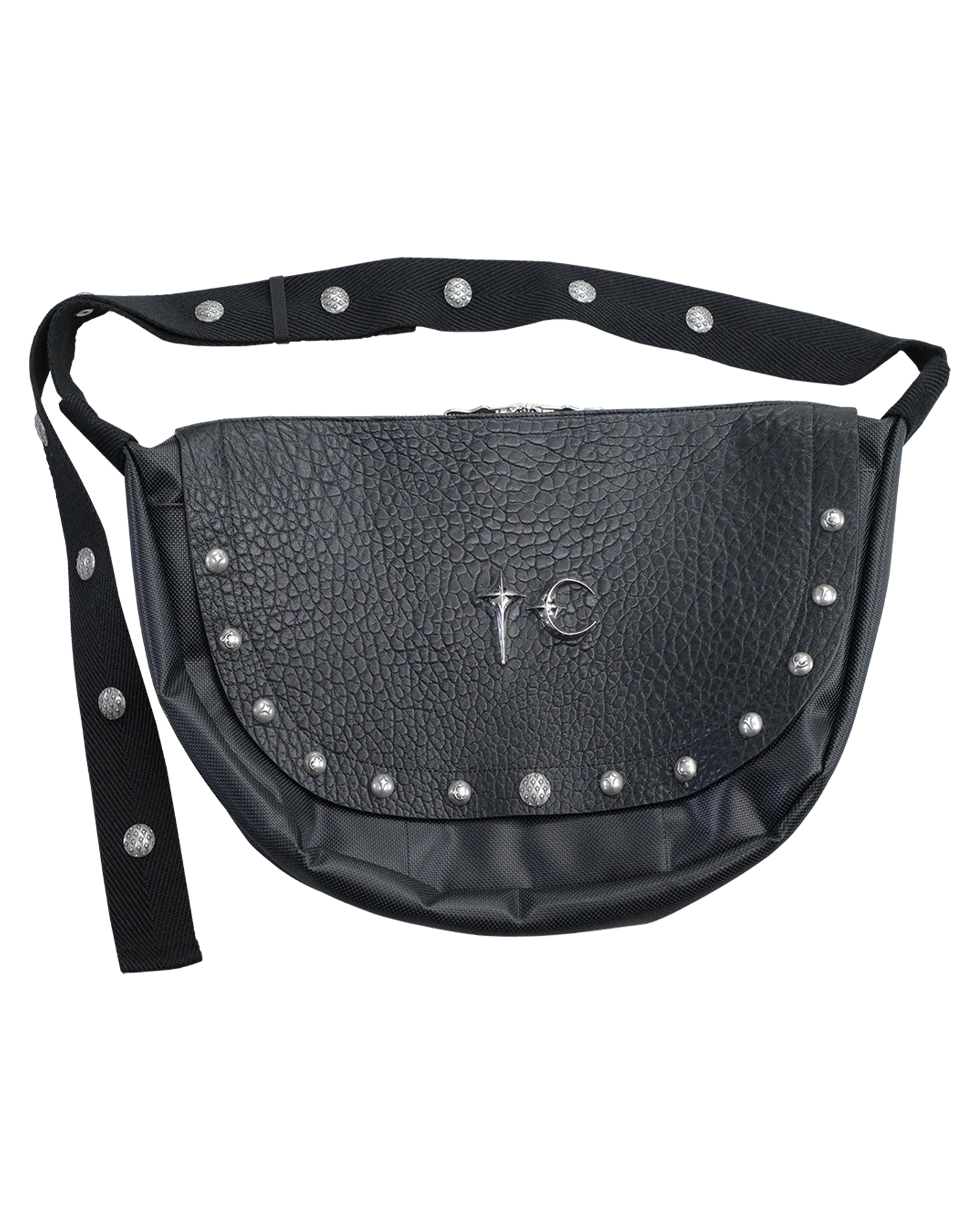 THUG CLUB・サグクラブ - ショルダーバッグ DRAGON MESSENGER BAG / BLACK