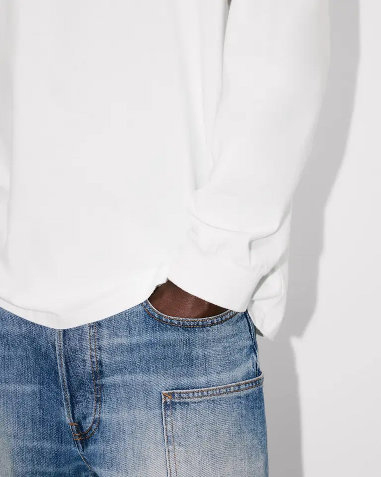 KENZO・ケンゾー - L/S Tシャツ GOTS KENZO ARCHIVE BOUQUET RELAX LONG SLEEVE TSHIRT / OFF WHITE
