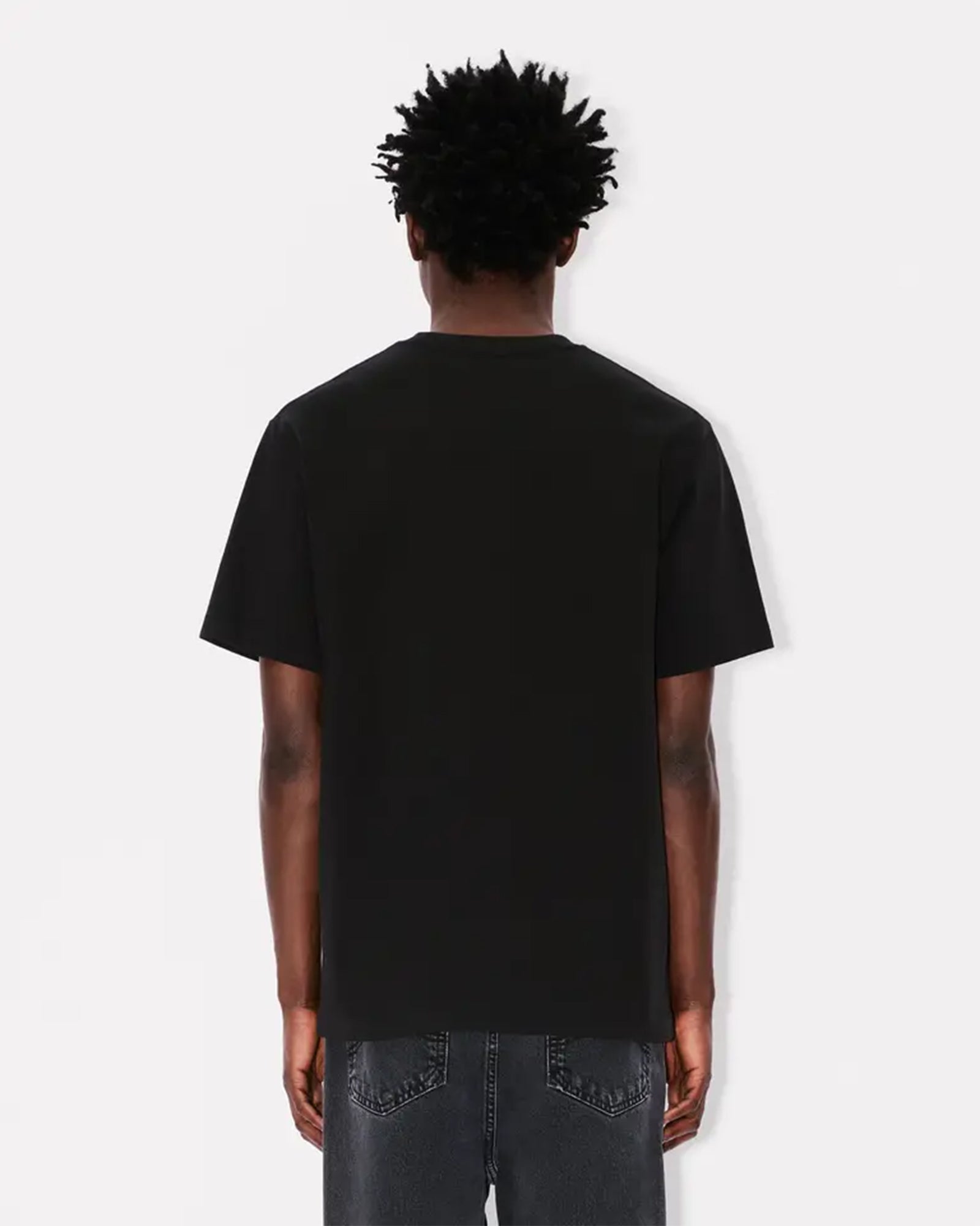 KENZO・ケンゾー - Tシャツ・カットソー GOTS KENZO HAPPY TIGER EMBROIDERED CLASSIC T-SHIRT / BLACK