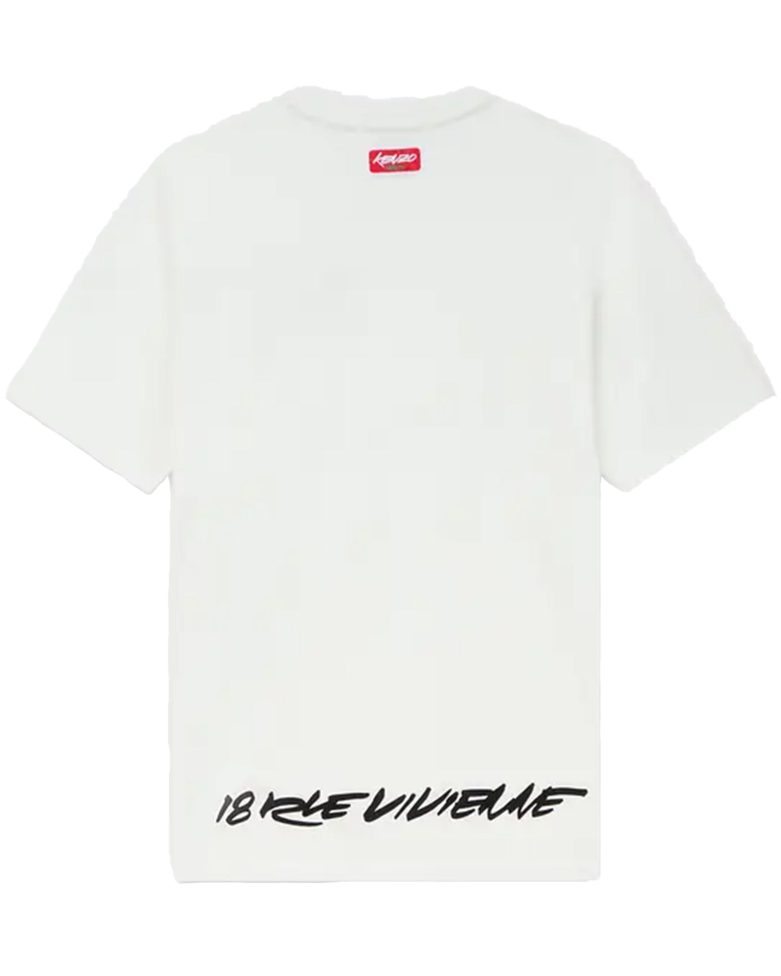 KENZO・ケンゾー - Tシャツ・カットソー GOTS 'KENZO × FUTURA 2000' CLASSIC T-SHIRT / OFF WHITE