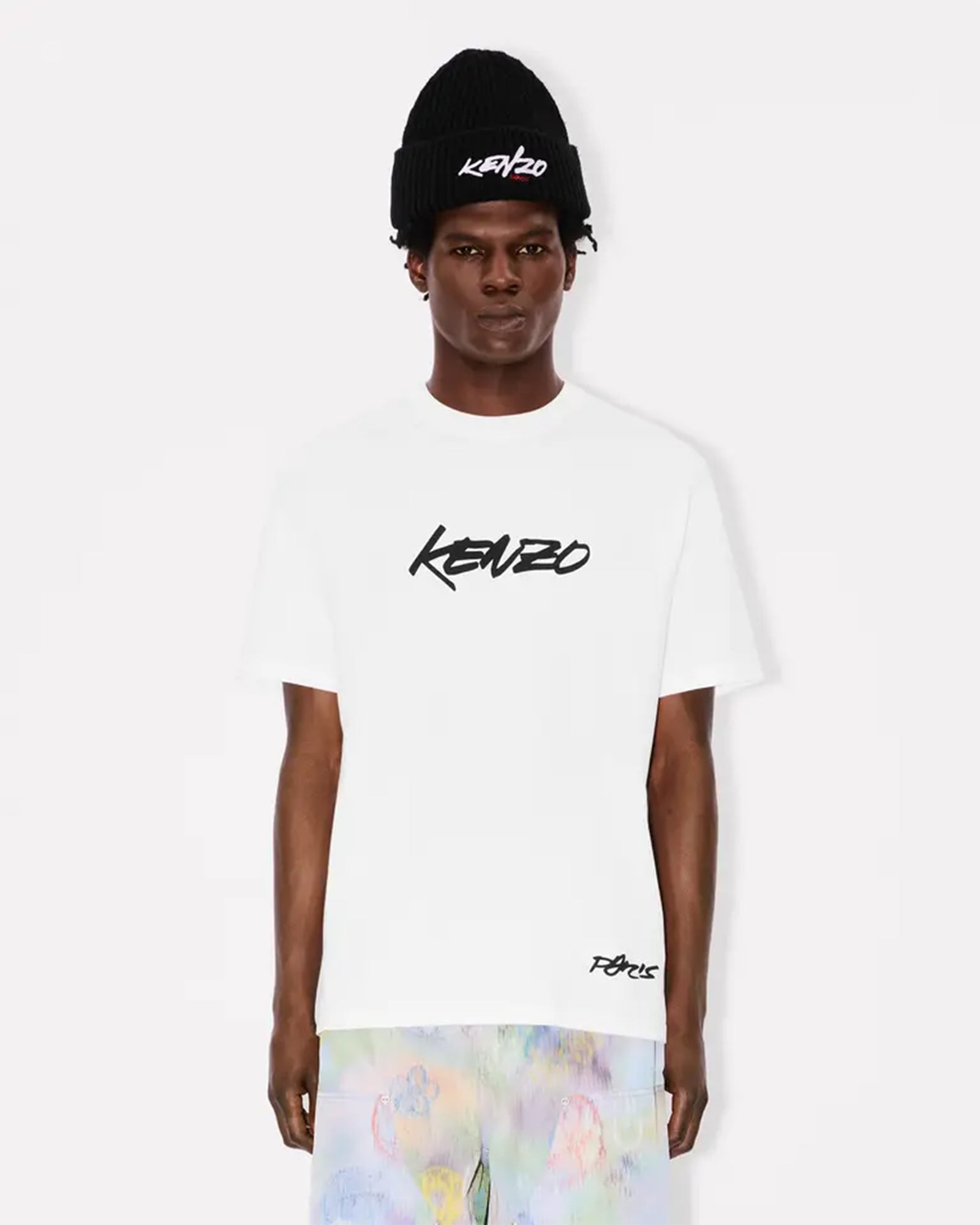 KENZO・ケンゾー - Tシャツ・カットソー GOTS 'KENZO × FUTURA 2000' CLASSIC T-SHIRT / OFF WHITE