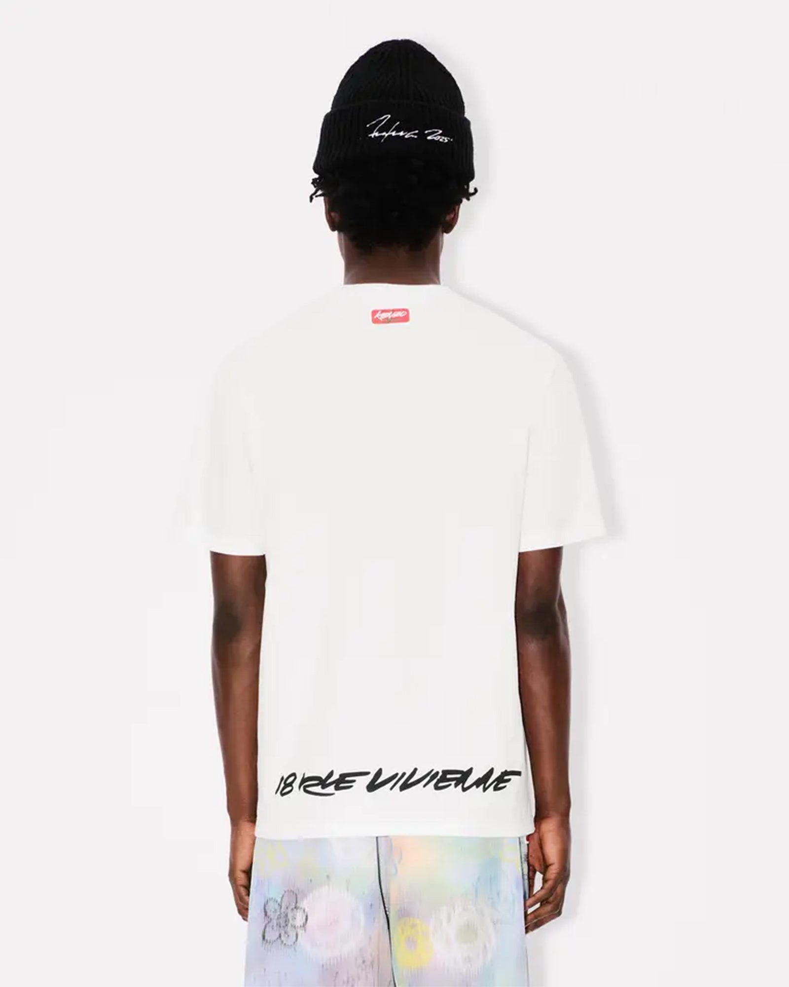 KENZO・ケンゾー - Tシャツ・カットソー GOTS 'KENZO × FUTURA 2000' CLASSIC T-SHIRT / OFF WHITE