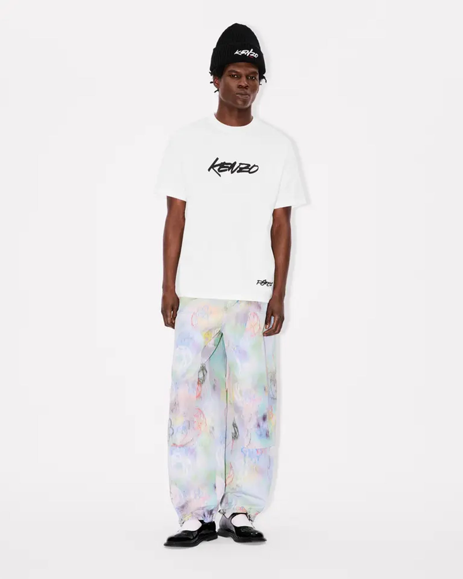 KENZO・ケンゾー - Tシャツ・カットソー GOTS 'KENZO × FUTURA 2000' CLASSIC T-SHIRT / OFF WHITE