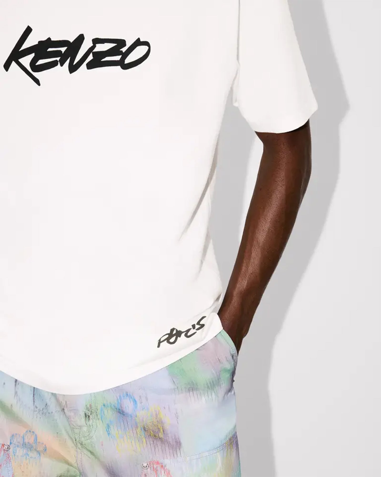 KENZO・ケンゾー - Tシャツ・カットソー GOTS 'KENZO × FUTURA 2000' CLASSIC T-SHIRT / OFF WHITE