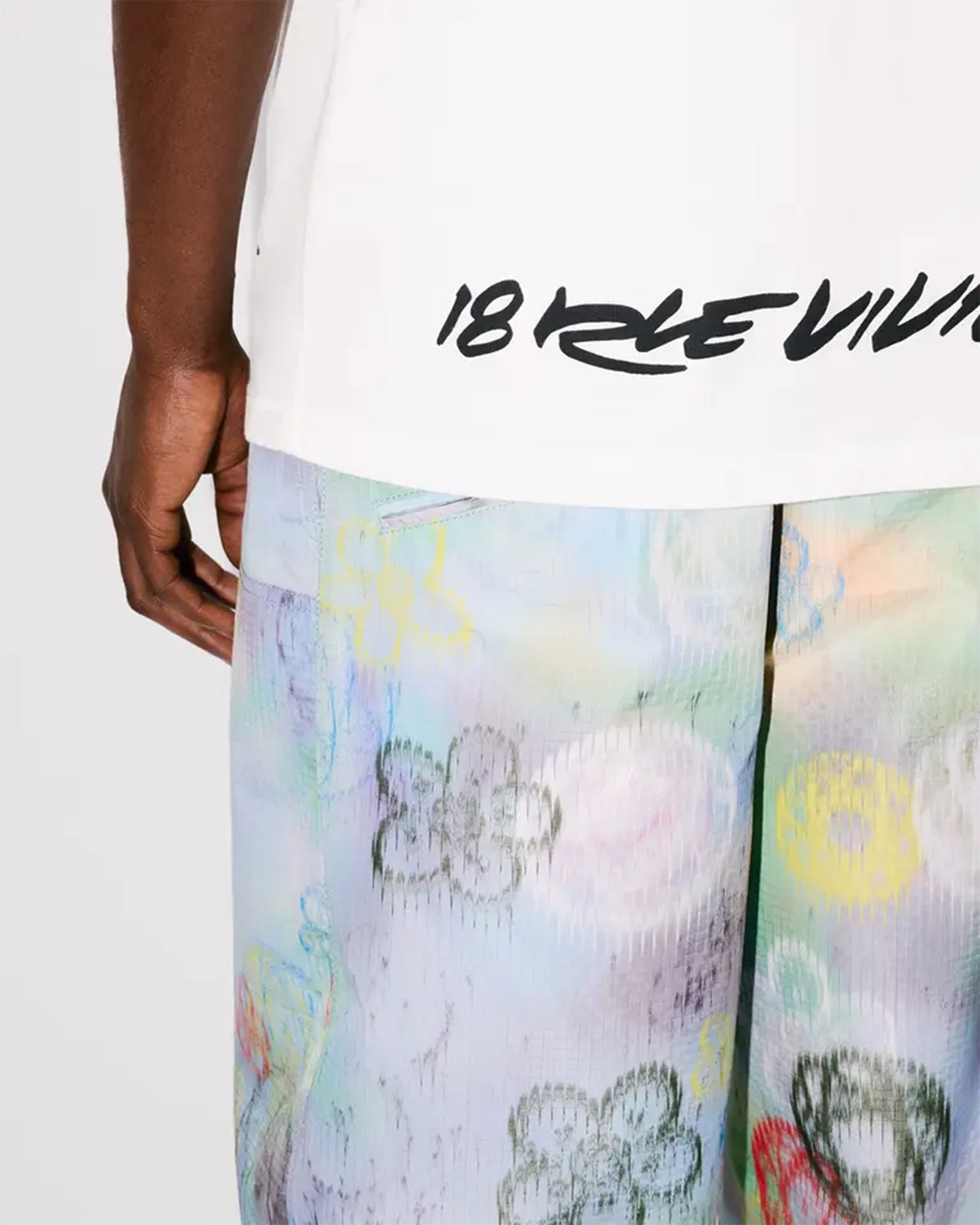 KENZO・ケンゾー - Tシャツ・カットソー GOTS 'KENZO × FUTURA 2000' CLASSIC T-SHIRT / OFF WHITE