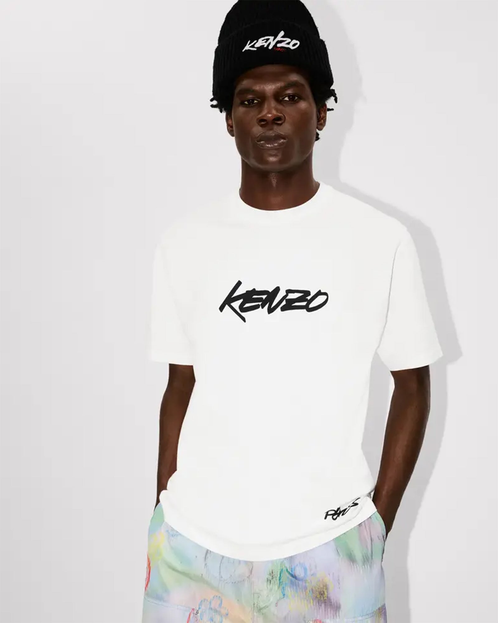 KENZO・ケンゾー - Tシャツ・カットソー GOTS 'KENZO × FUTURA 2000' CLASSIC T-SHIRT / OFF WHITE