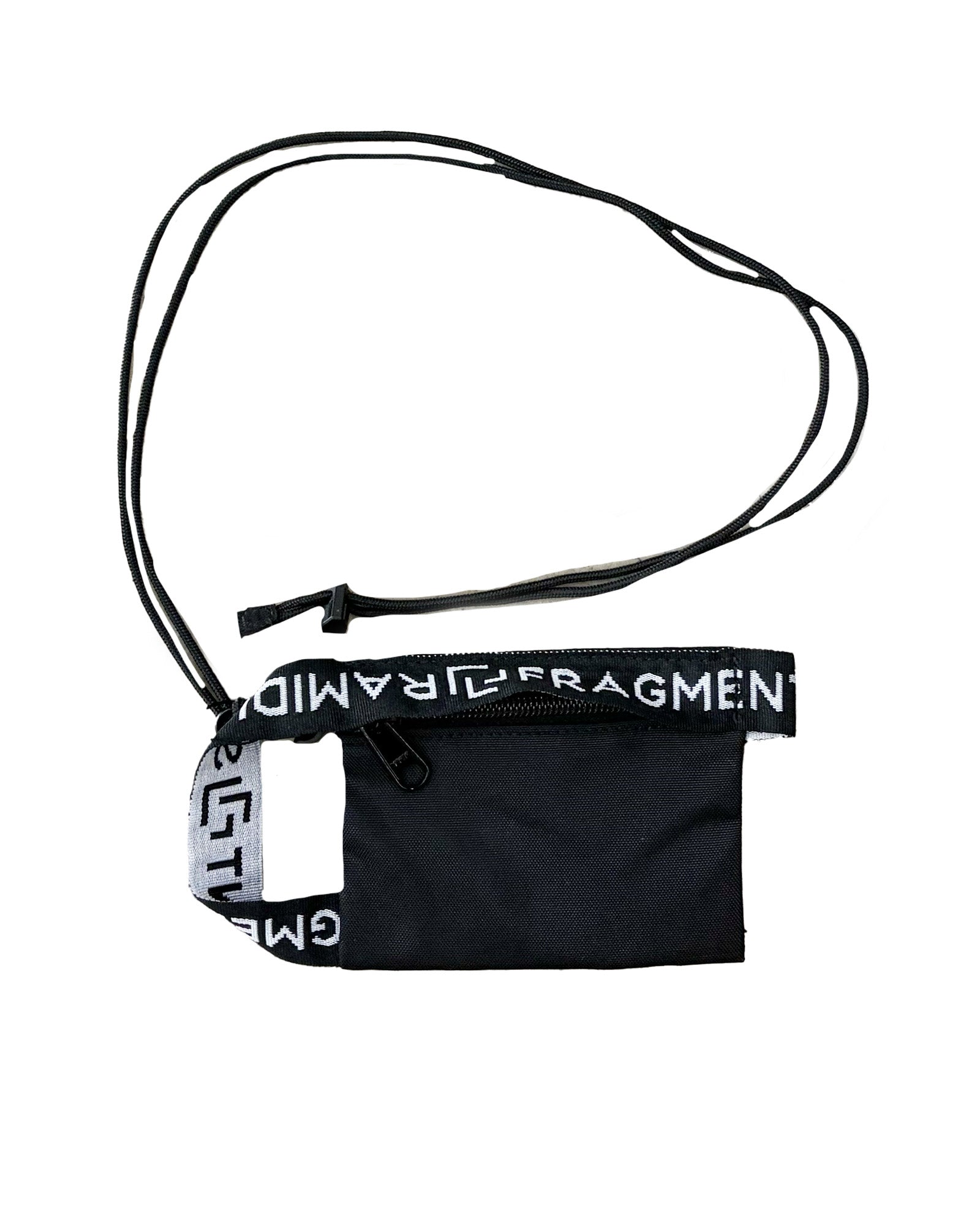 RAMIDAS・ラミダス -  RAMIDUS NECK POUCH / BLACK