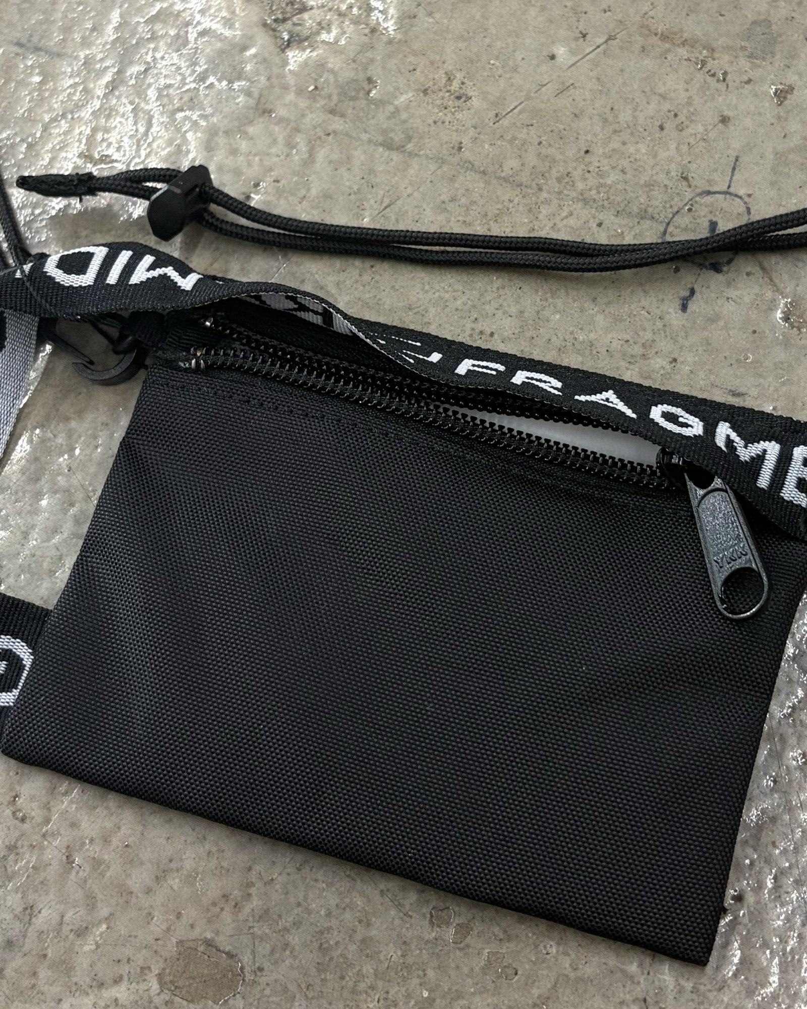 RAMIDAS・ラミダス -  RAMIDUS NECK POUCH / BLACK