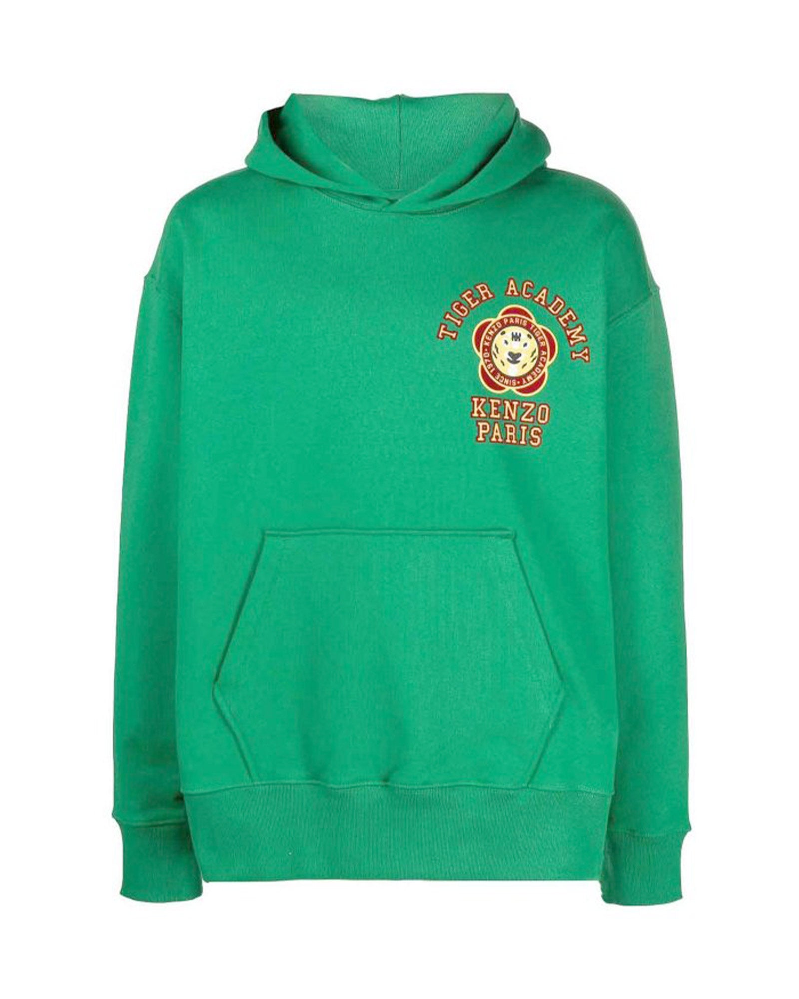 KENZO・ケンゾー - パーカー・フーディ TIGER ACADEMY OVERSIZE HOODIE / GRASS GREEN