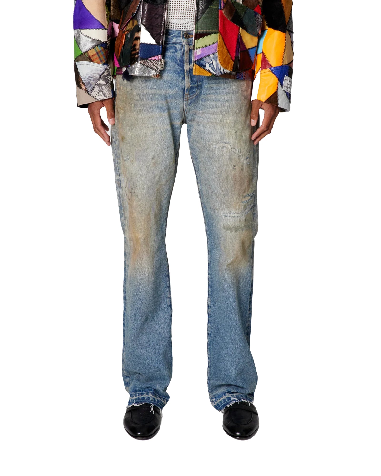GALLERY DEPT.・ギャラリー デプト - デニムパンツ GREASED 6046 PANT / INDIGO