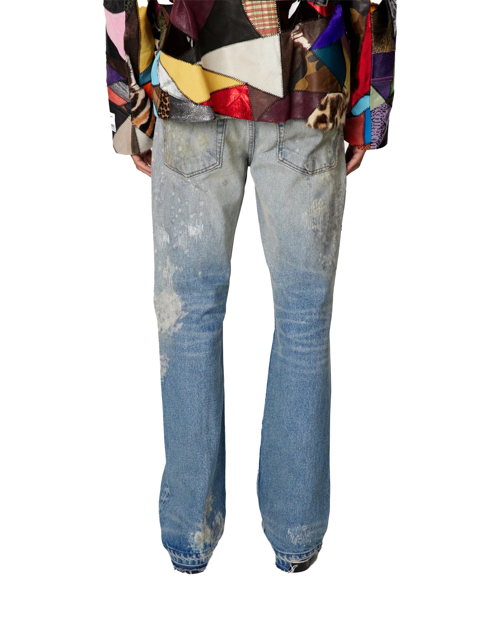 GALLERY DEPT.・ギャラリー デプト - デニムパンツ GREASED 6046 PANT / INDIGO