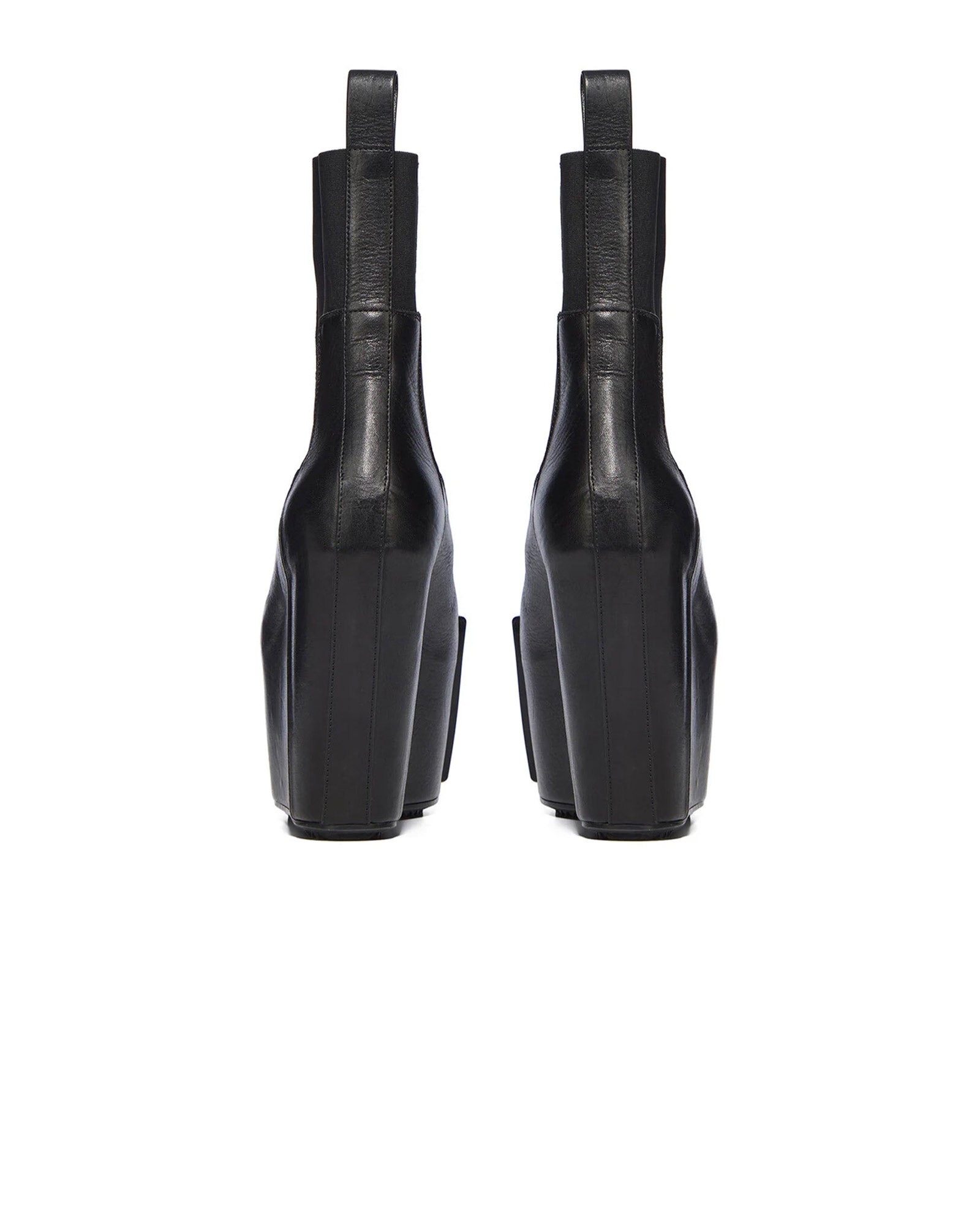 RICK OWENS (リック オウエンス) 26SS ヒールブーツ「GRILLED WEDGE