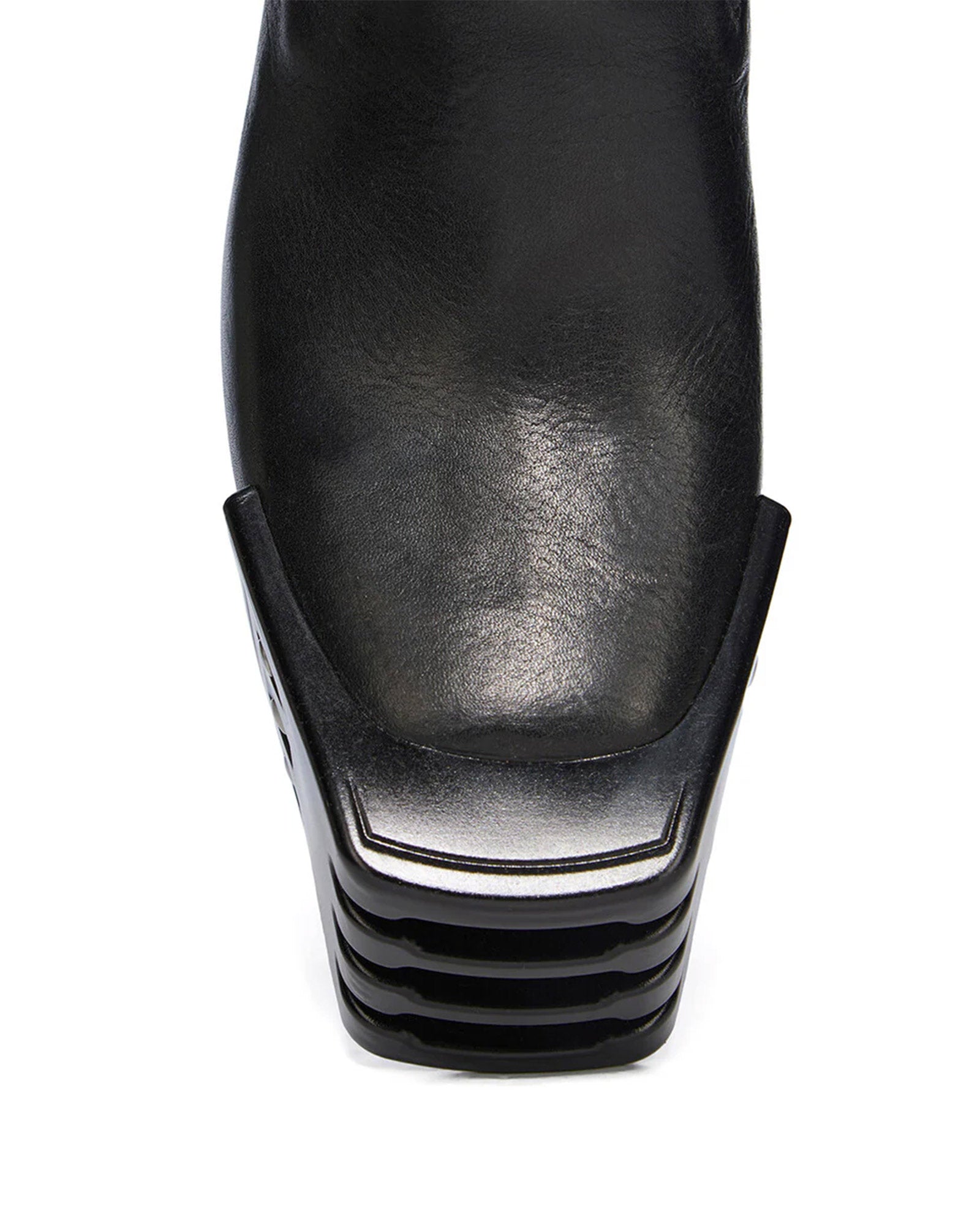 RICK OWENS (リック オウエンス) 26SS ヒールブーツ「GRILLED WEDGE