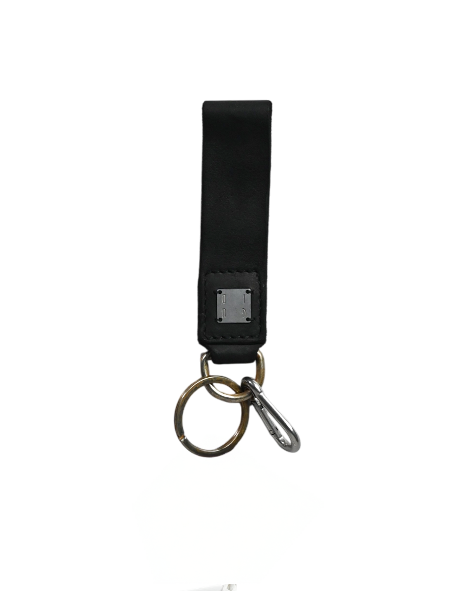 GUIDI・グイディ - グッズ GROPPONE FULL GRAIN
LEATHER KEYCHAIN / BLACK