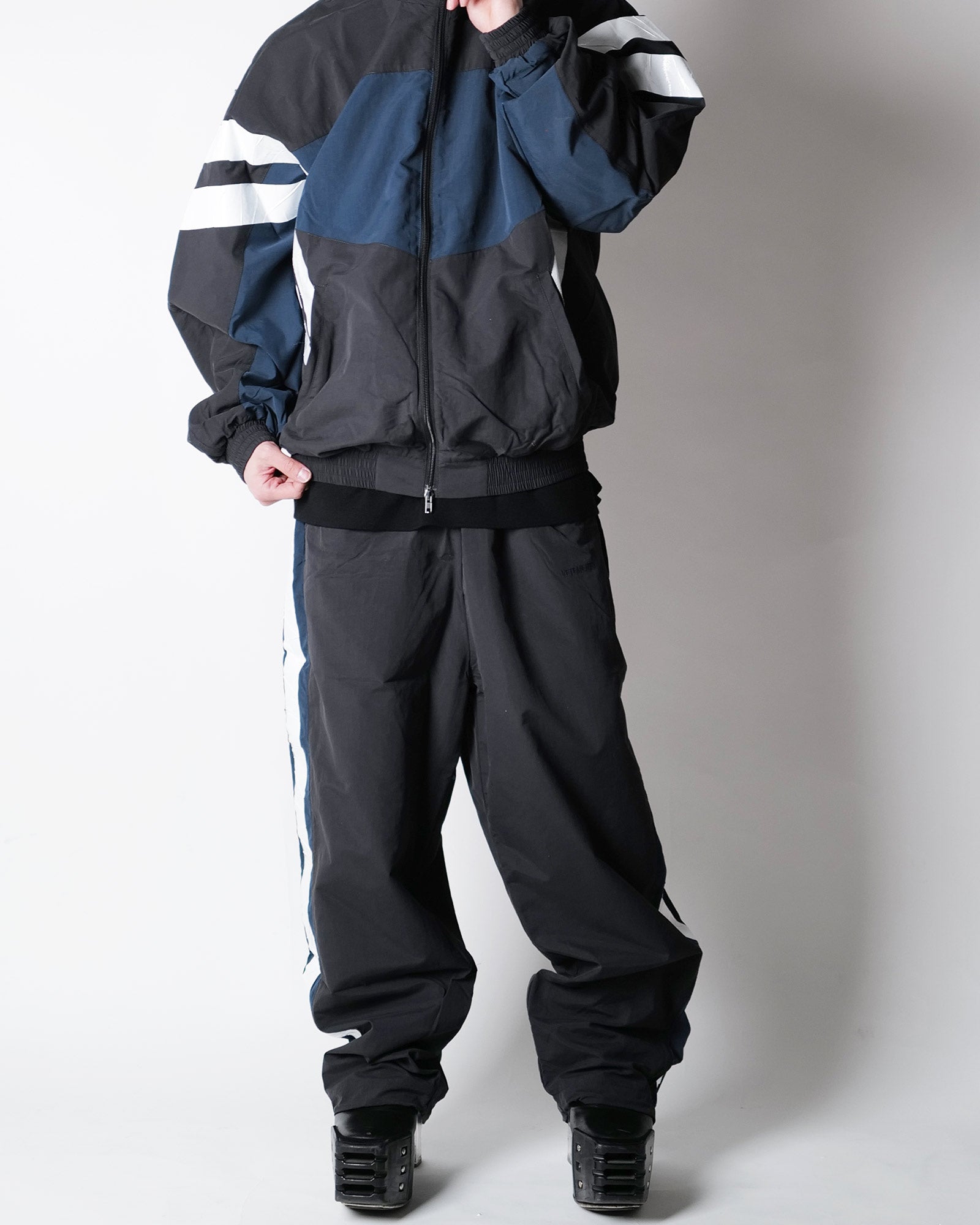 VETEMENTS・ヴェトモン - ジャージ・トラックパンツ GYM PANTS / BLACK