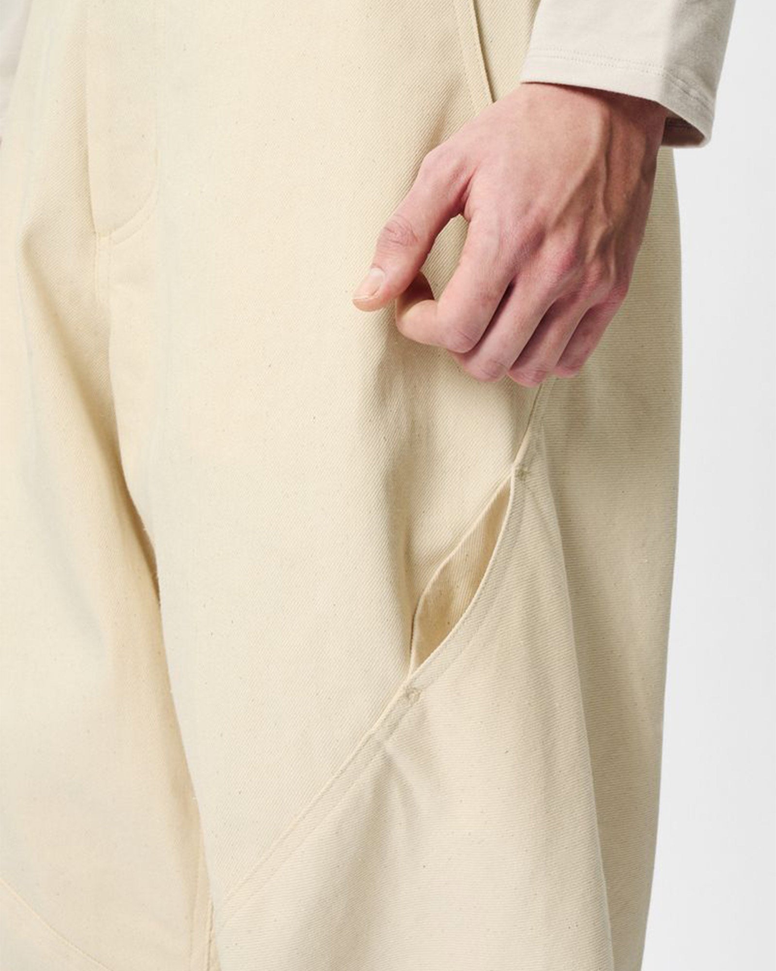 Gold Win (ゴールドウィン) SS26 HELICOID JEANS / BLACK | Detail