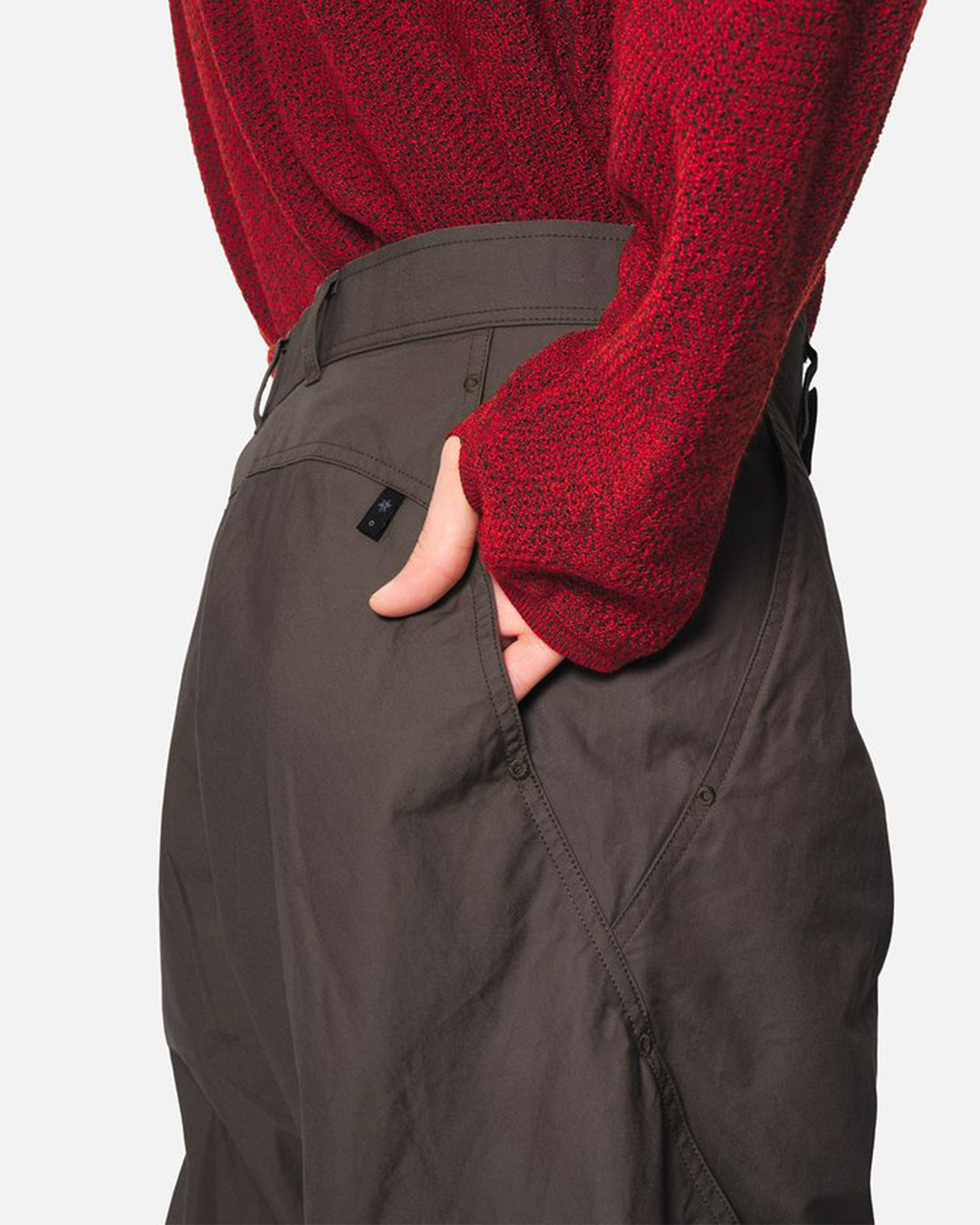 Goldwin 0・ゴールドウイン ゼロ - その他パンツ HIGH DENSITY COTTON HELICOID PANTS / FALCON