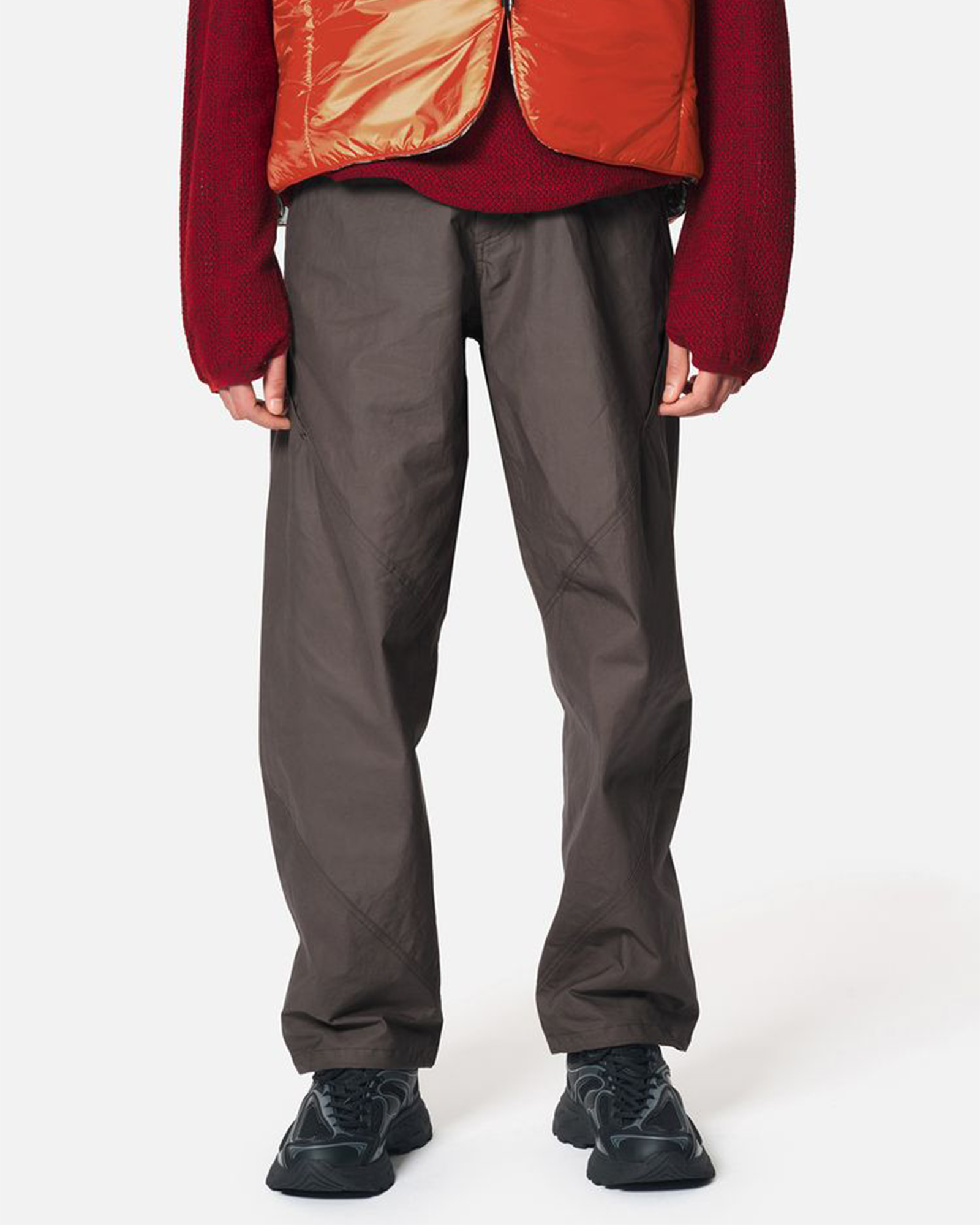 Goldwin 0・ゴールドウイン ゼロ - その他パンツ HIGH DENSITY COTTON HELICOID PANTS / FALCON