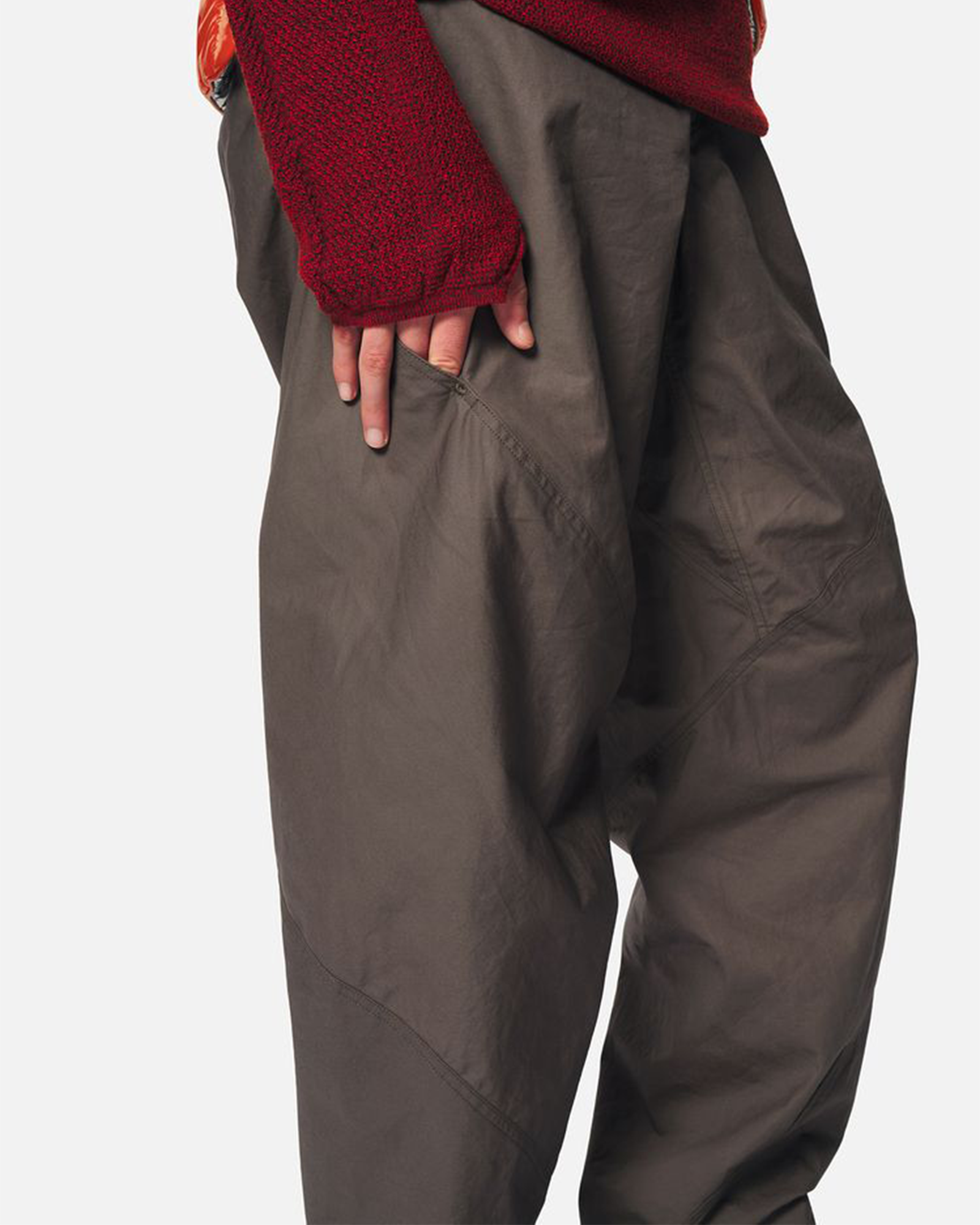 Goldwin 0・ゴールドウイン ゼロ - その他パンツ HIGH DENSITY COTTON HELICOID PANTS / FALCON