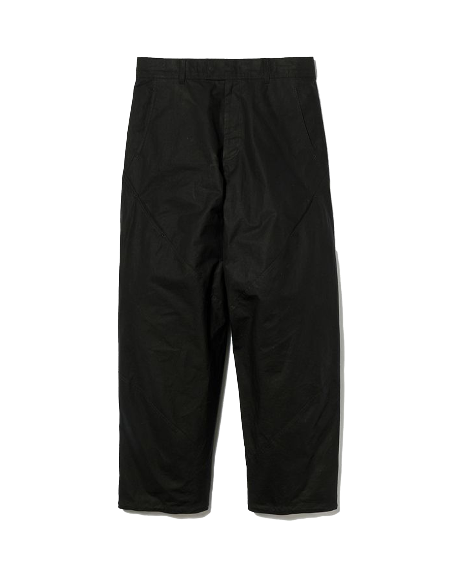 HIGH DENSITY COTTON HELICOID PANTS / BIOTITE