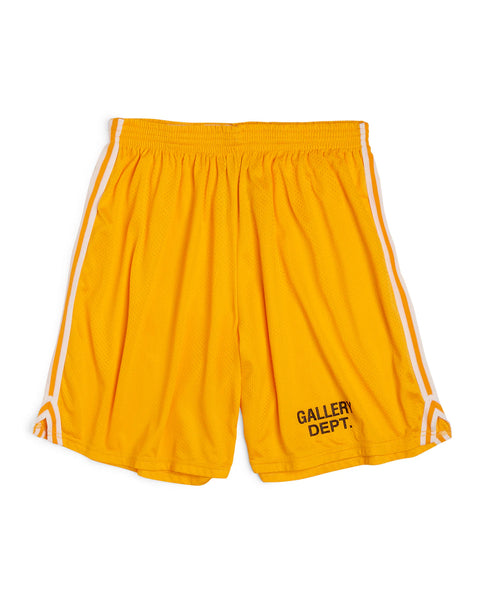 GALLERY DEPT.(ギャラリー デプト) VENICE COURT SHORT / YELLOW