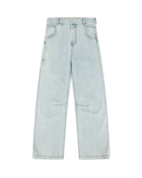 Entire studios (エンタイアスタジオ) GEM JEANS / OLDBLUE | Detail 