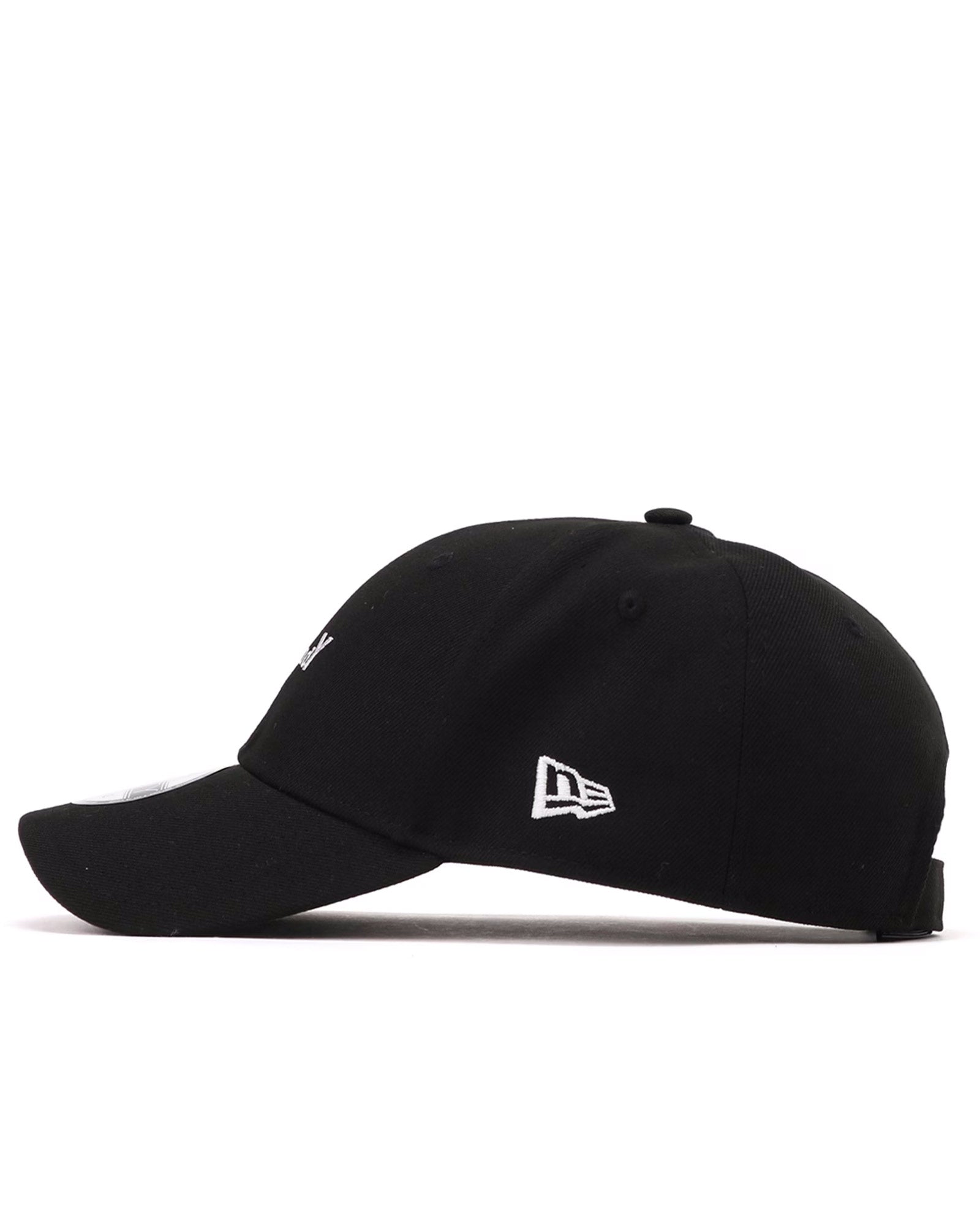 Ground Y・グラウンド ワイ - キャップ Ground Y×NEWERA(R) GROUND Y LOGO POLYESTER 9FORTY / BLACK