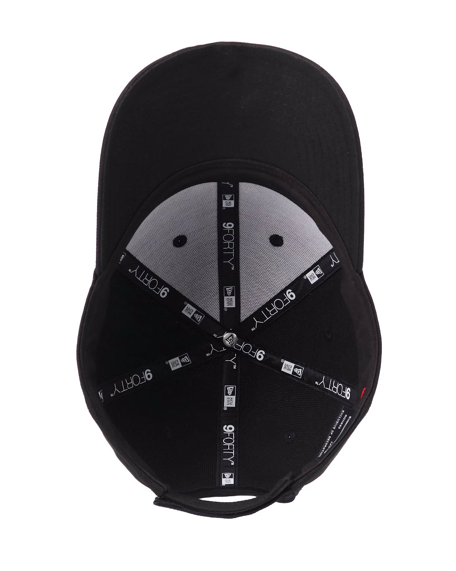 Ground Y・グラウンド ワイ - キャップ Ground Y×NEWERA(R) GROUND Y LOGO POLYESTER 9FORTY / BLACK