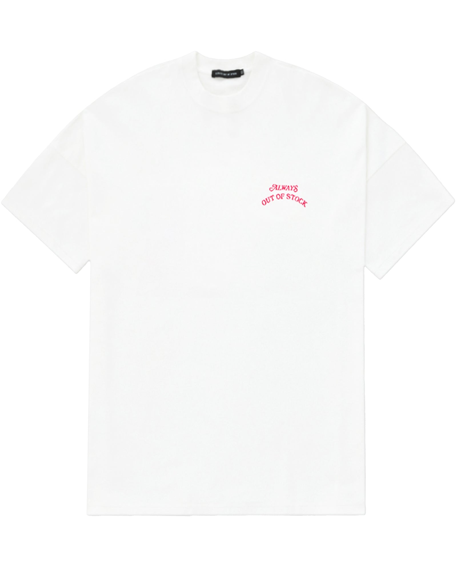 OFFICIAL SITE URL S/S TEE / WHITE