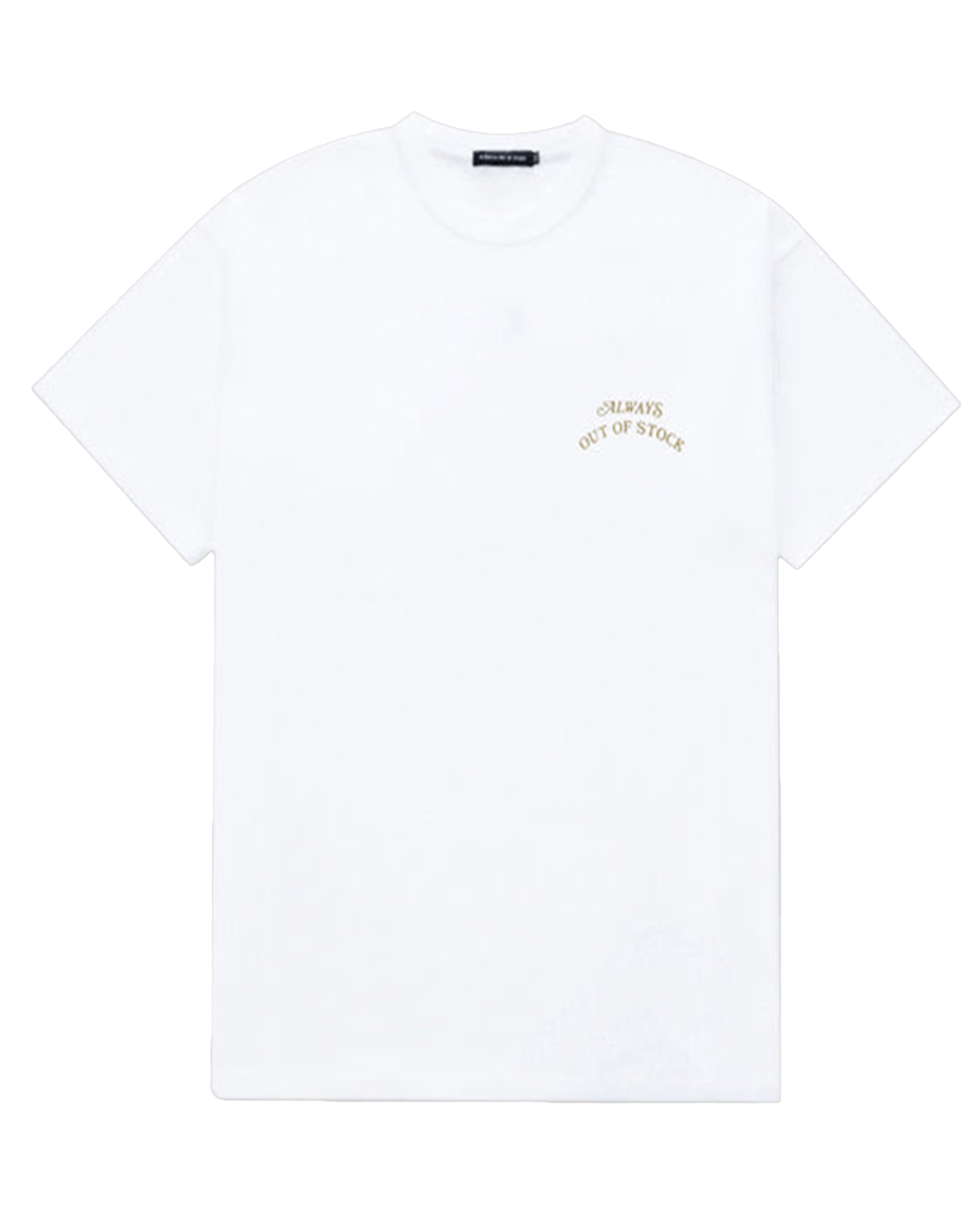 BASIC LOGO S/S TEE / WHITE