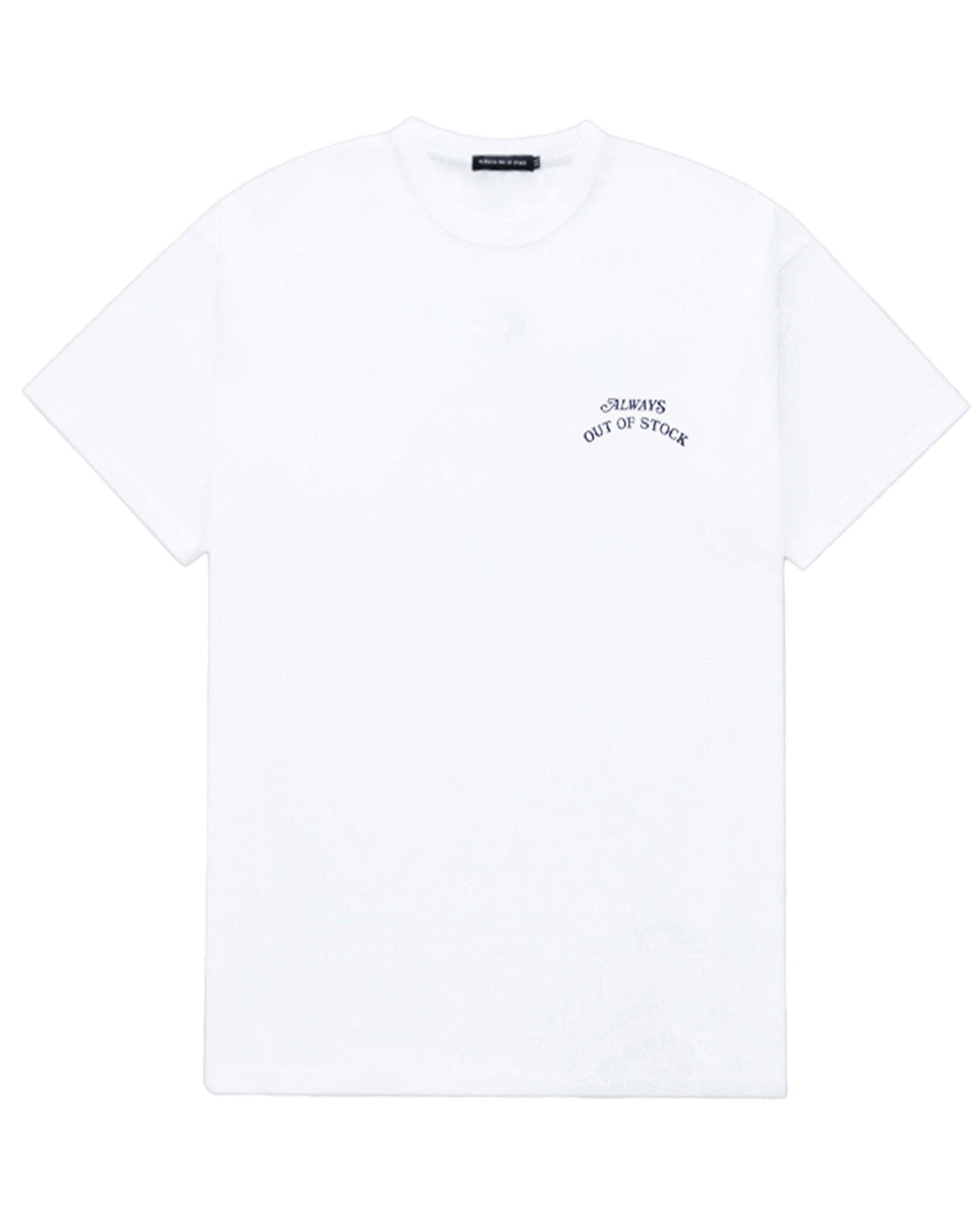 ALWAYS OUT OF STOCK・オールウェイズ アウト オブ ストック -  INVADOR GRAPHIC S/S TEE / WHITE