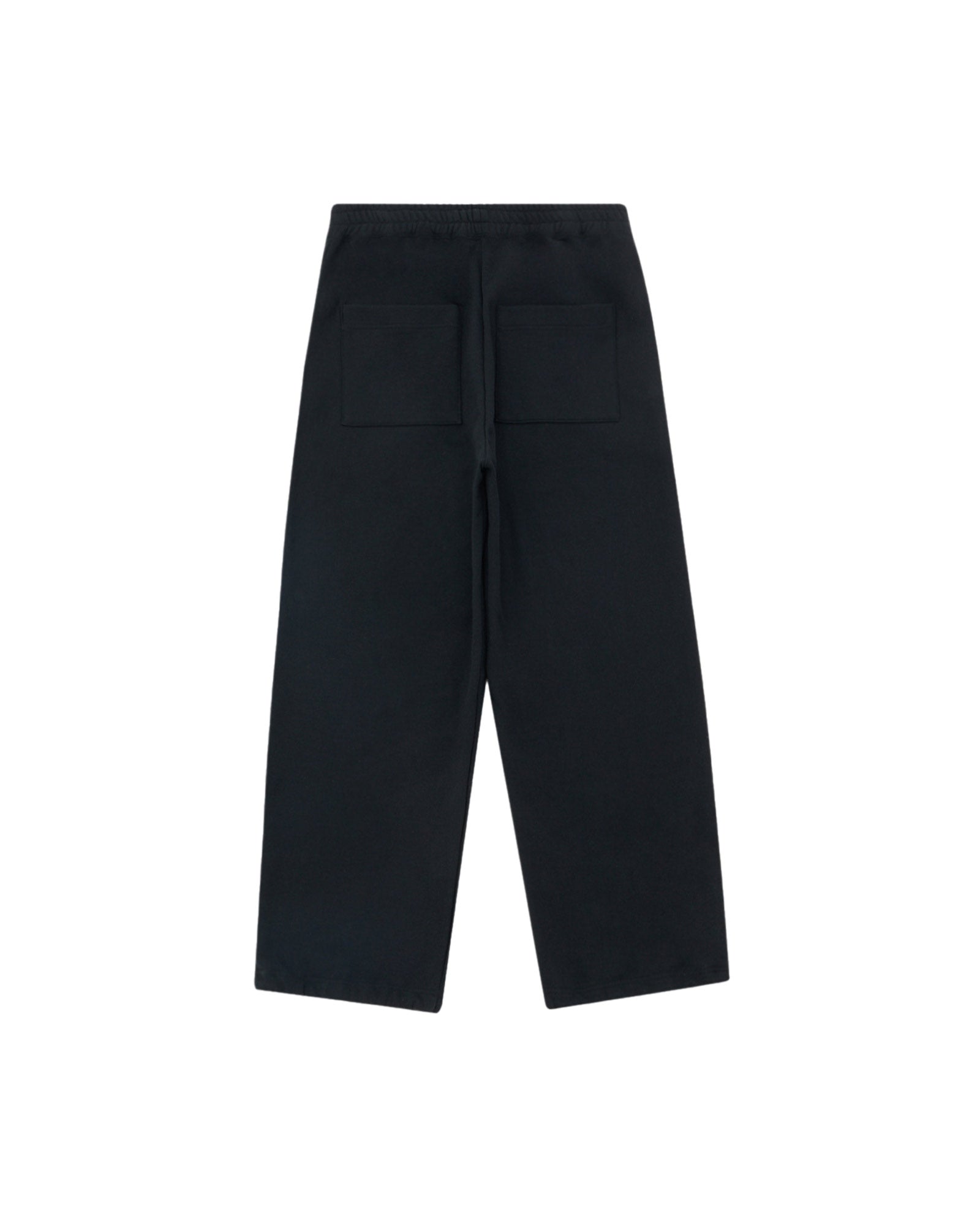 ALWAYS OUT OF STOCK・オールウェイズ アウト オブ ストック - スウェットパンツ BASIC LOGO SWEAT PANTS / BLACK