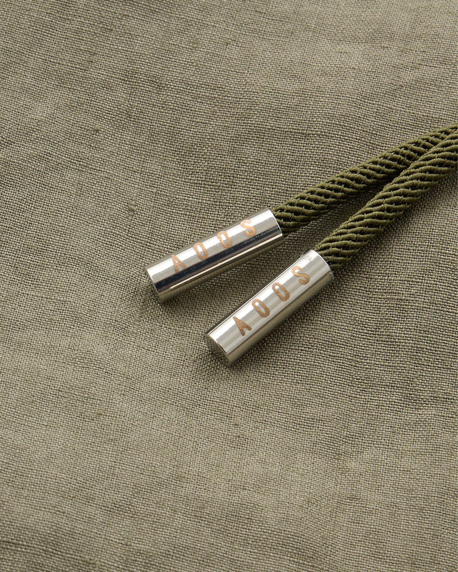 ALWAYS OUT OF STOCK・オールウェイズ アウト オブ ストック - その他パンツ LINEN CENTER CREEK PANTS / OLIVE