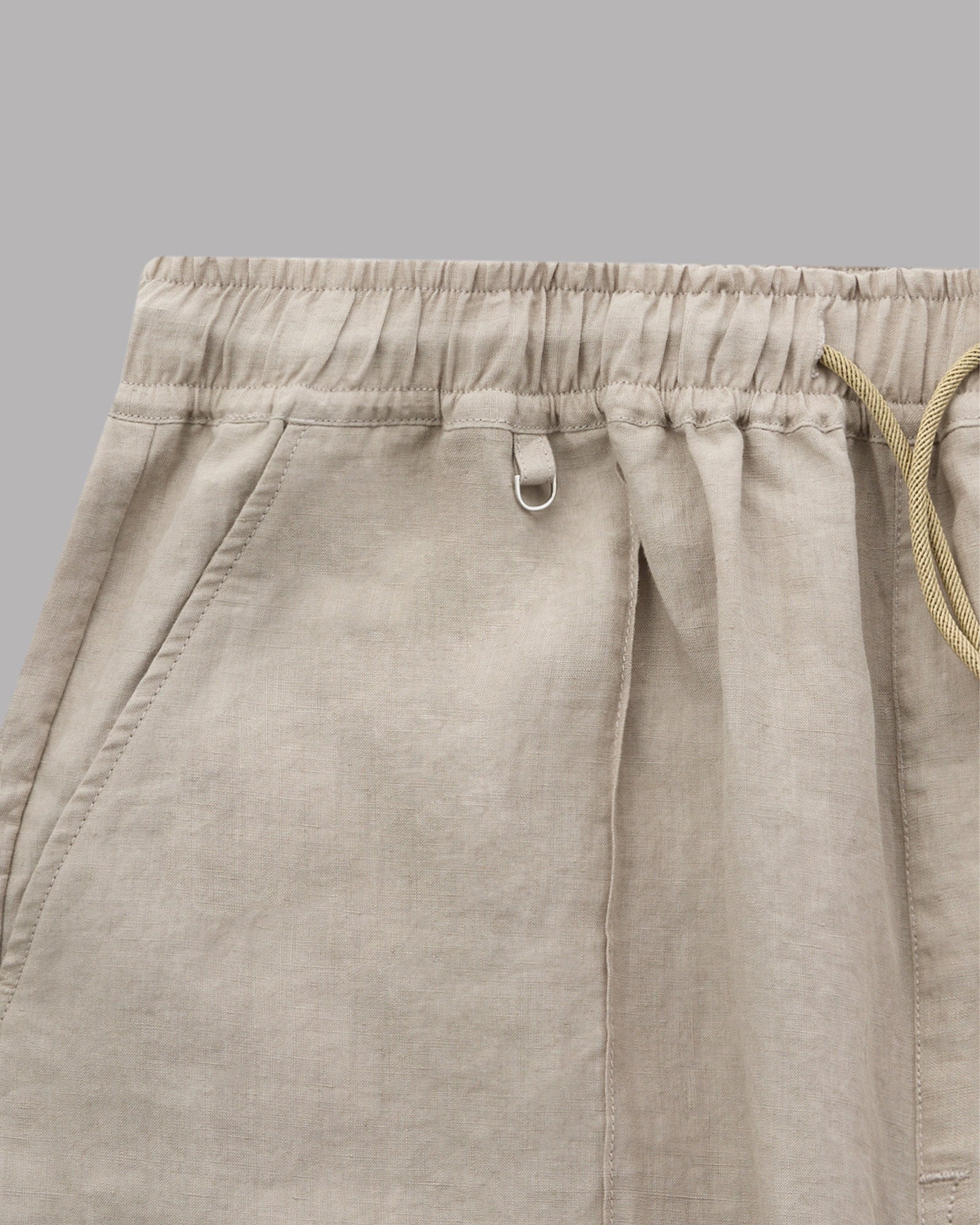 ALWAYS OUT OF STOCK・オールウェイズ アウト オブ ストック - その他パンツ LINEN CENTER CREEK PANTS / BEIGE