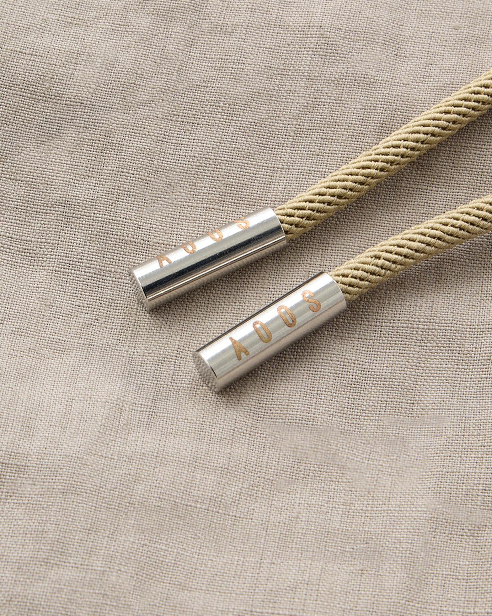 ALWAYS OUT OF STOCK・オールウェイズ アウト オブ ストック - その他パンツ LINEN CENTER CREEK PANTS / BEIGE