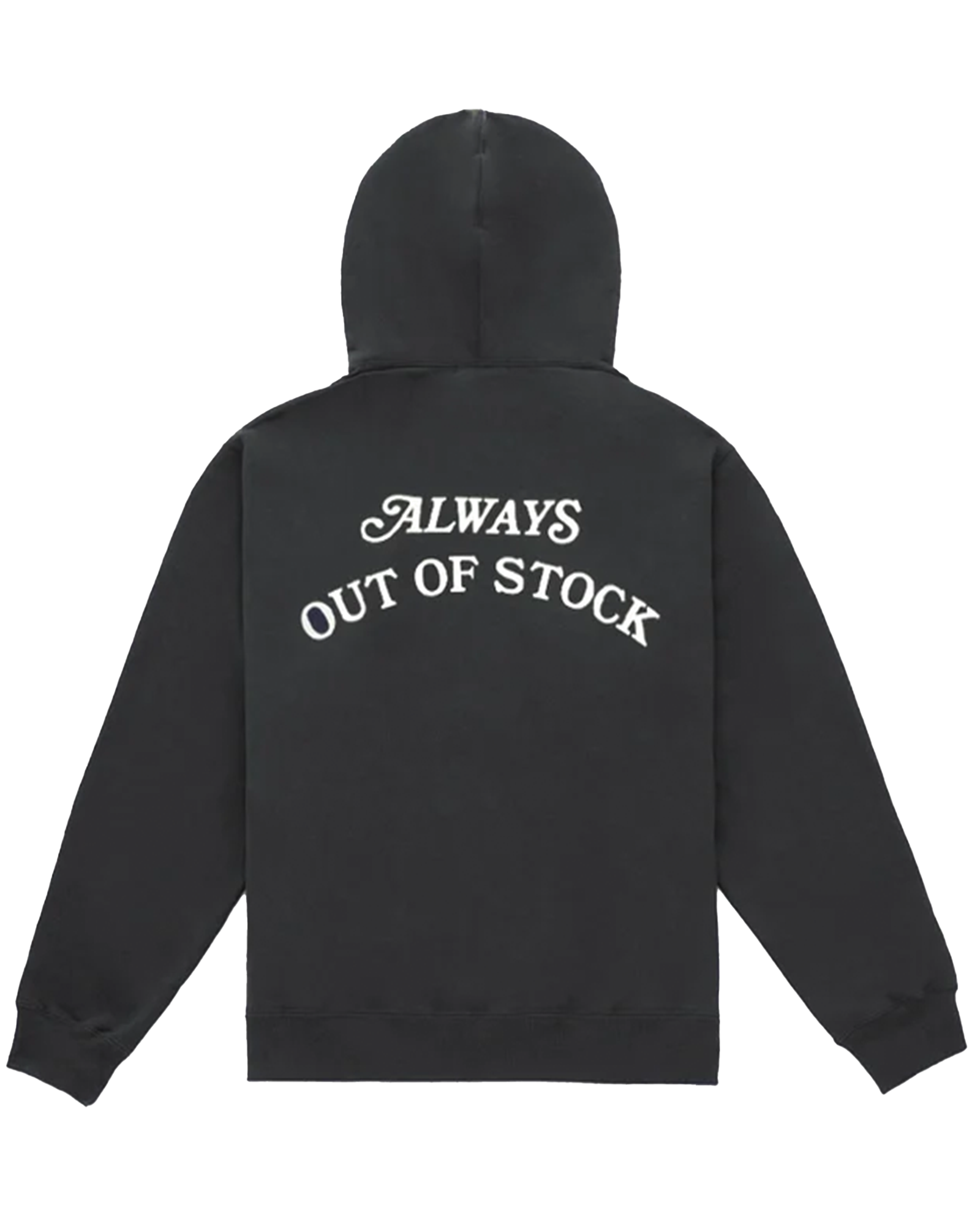 ALWAYS OUT OF STOCK・オールウェイズ アウト オブ ストック - パーカー・フーディ BASIC LOGO  HOODIE / CHARCOAL