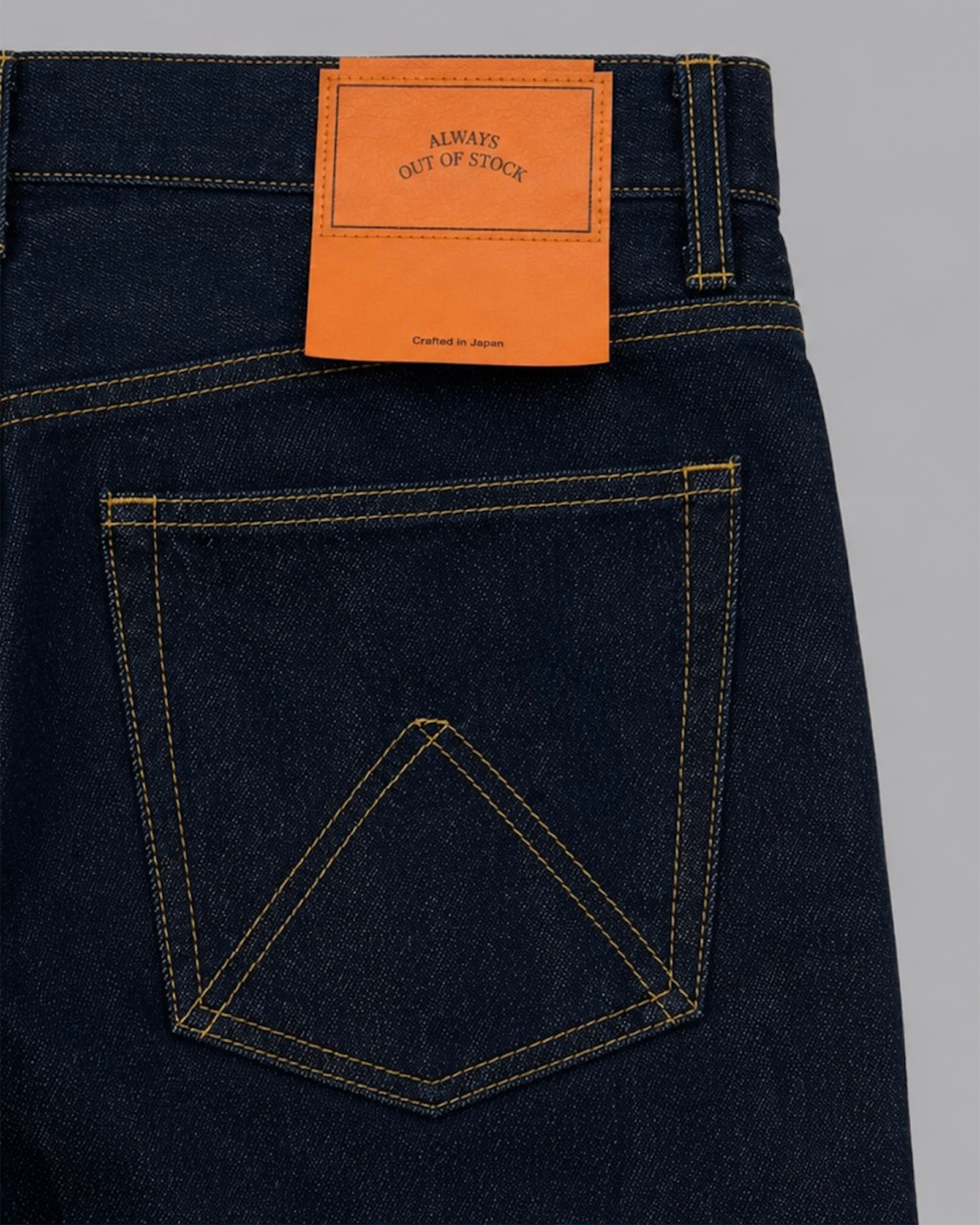 ALWAYS OUT OF STOCK・オールウェイズ アウト オブ ストック - デニムパンツ DPTS TYPE 001 / INDEIGO