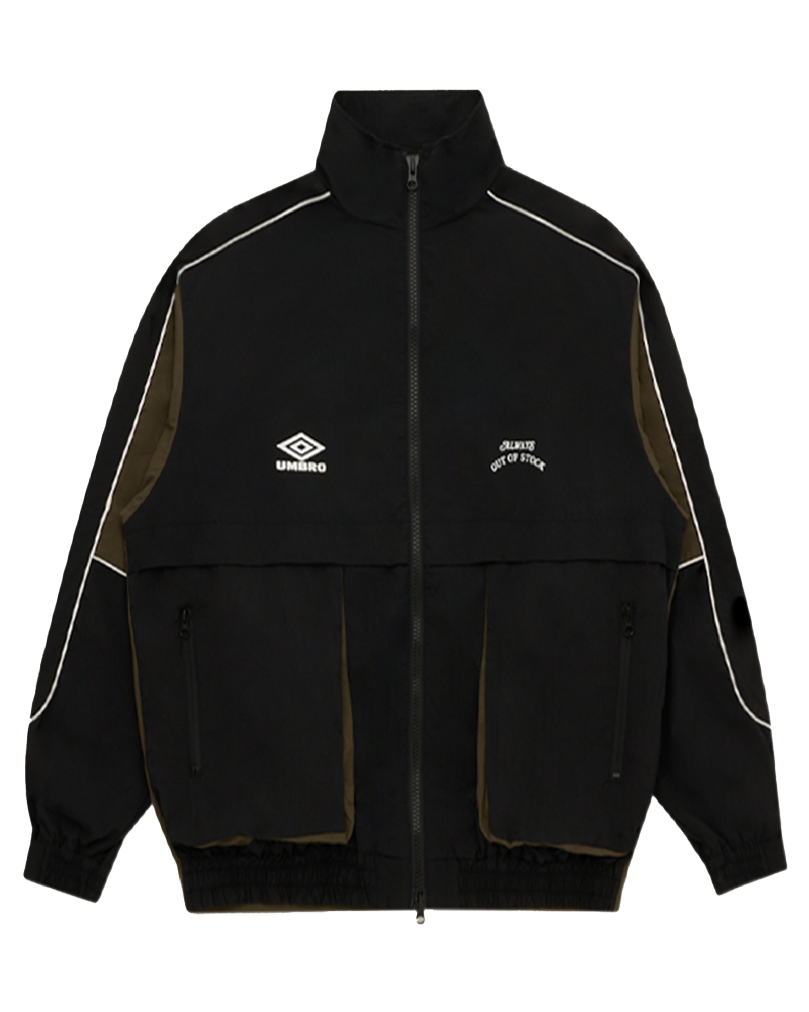 UMBRO SHELL JACKET / BLACK