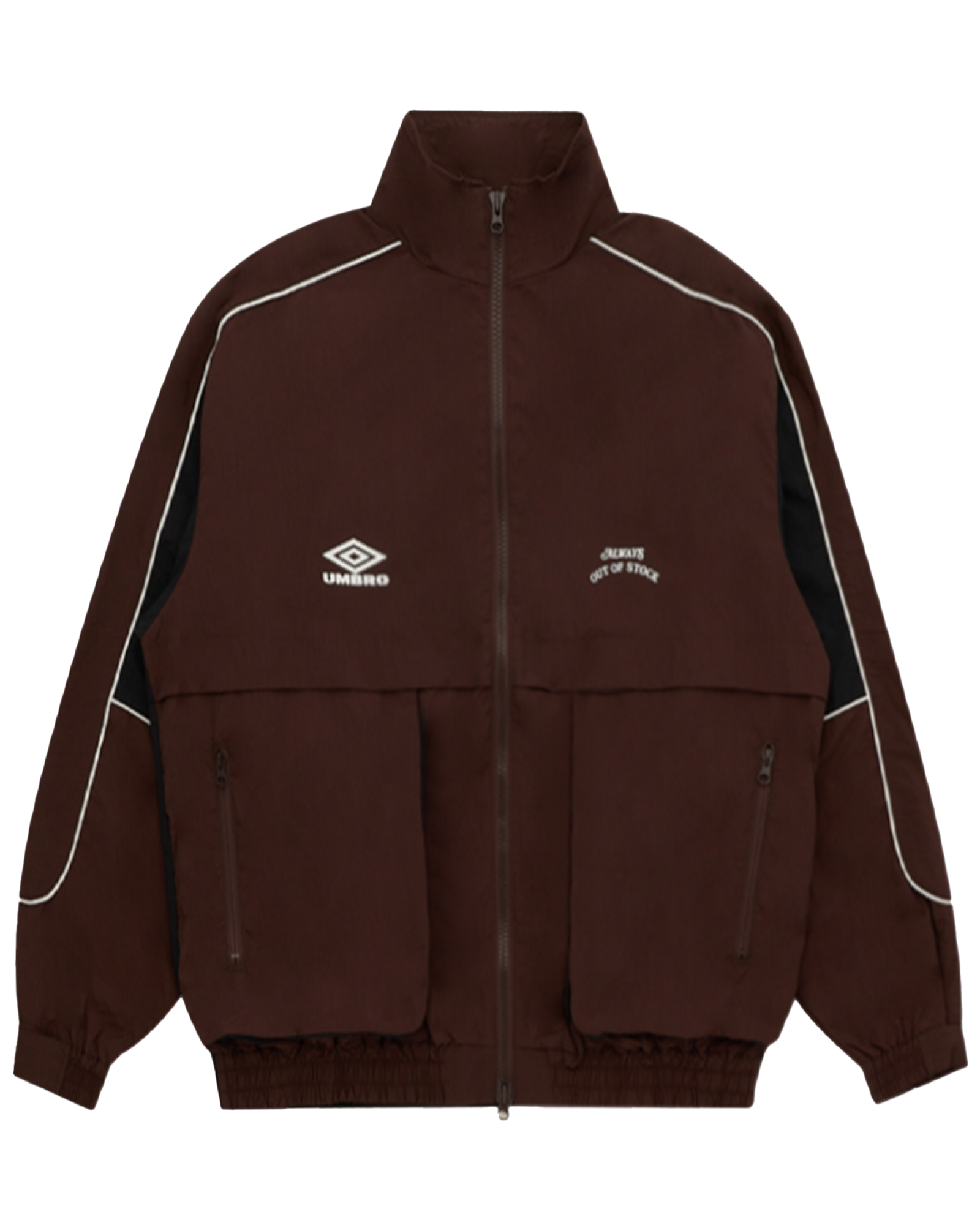 UMBRO SHELL JACKET / BROWN